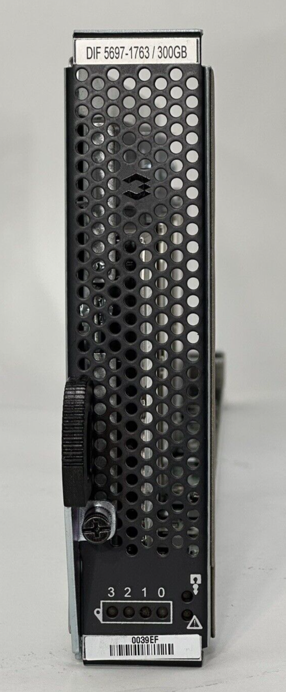 HPE 3PAR Storeserv 10000 4x 300GB 15K SFF 2.5 SAS 6G Drive Magazine 520 Format