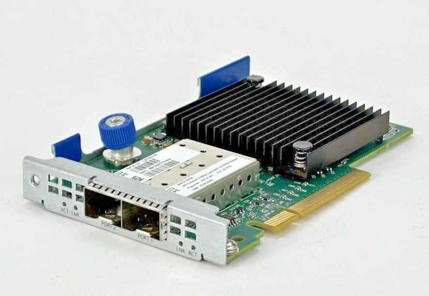 【未使用】HPE NIC 10/25Gb 2ポート 640FLR-SFP28① 未使用】HPE NIC 10/25Gb 2ポート 640FLR-SFP28①