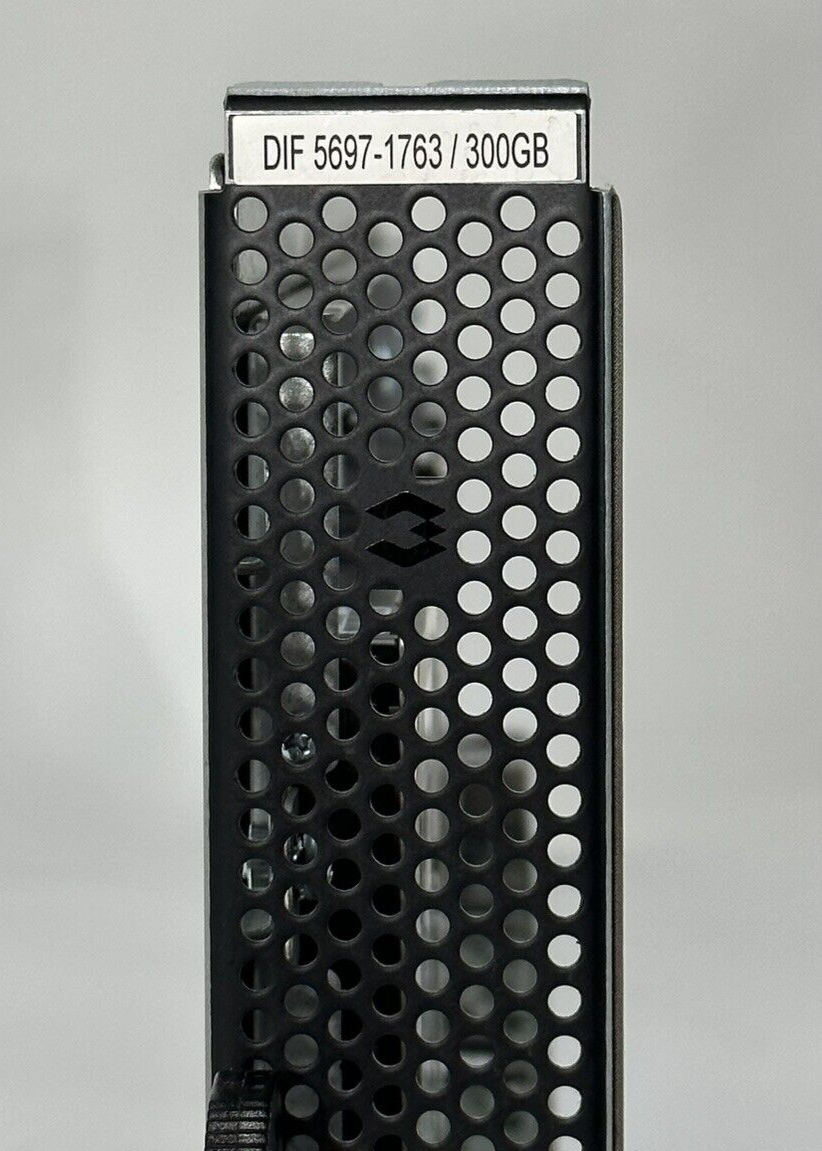 HPE 3PAR Storeserv 10000 4x 300GB 15K SFF 2.5 SAS 6G Drive Magazine 520 Format