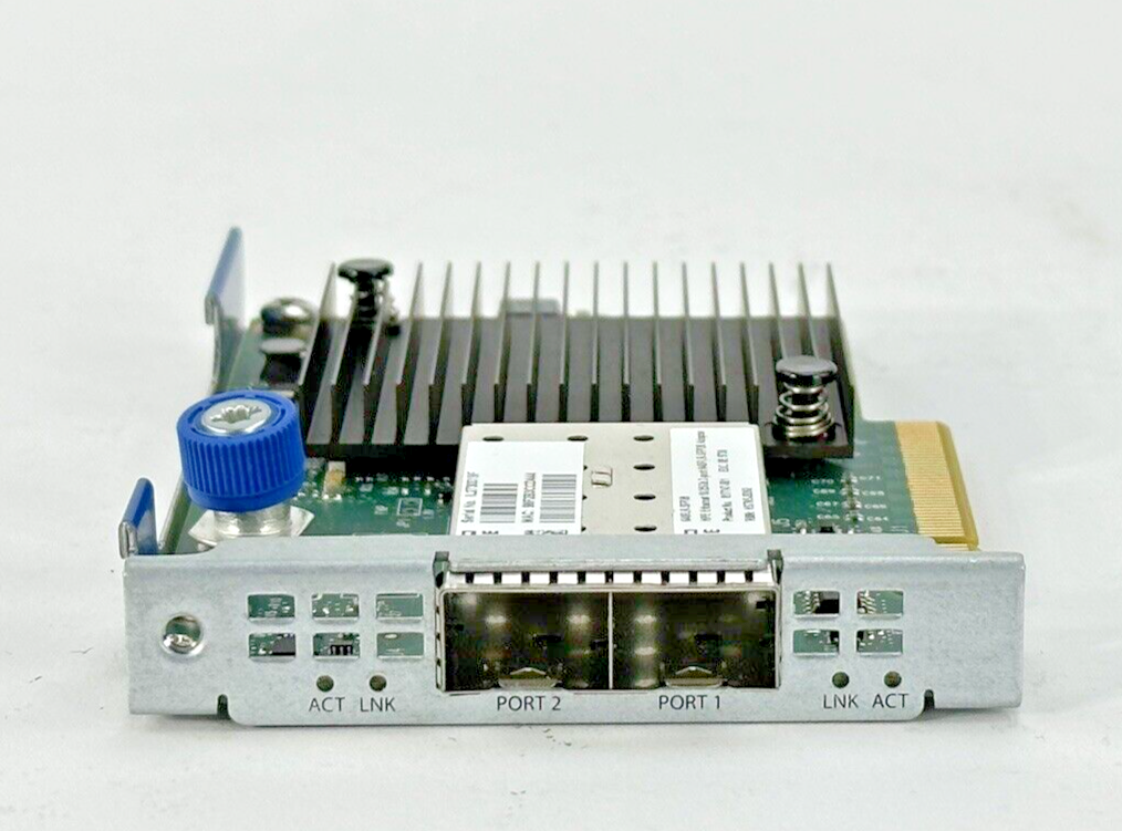 HPE 640FLR-SFP28 Ethernet 10/25Gb 2-port SFP FLR NIC Adapter G8 G9 Gen10