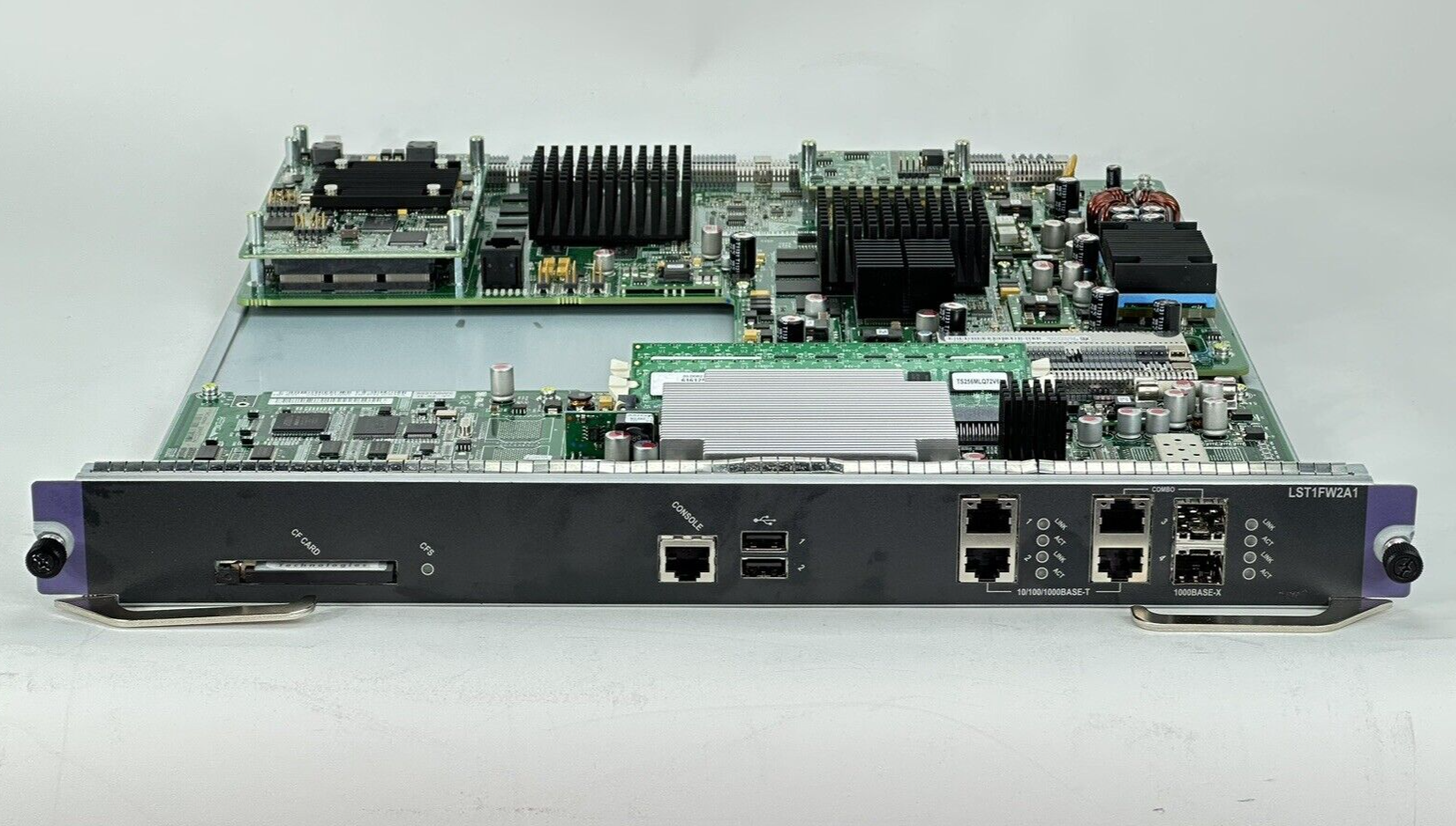 HP/H3C/HPE 12500 Series Switches VPN Firewall Security Module 256MB CF Card