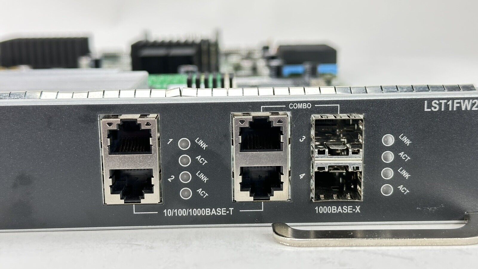 HP/H3C/HPE 12500 Series Switches VPN Firewall Security Module 256MB CF Card