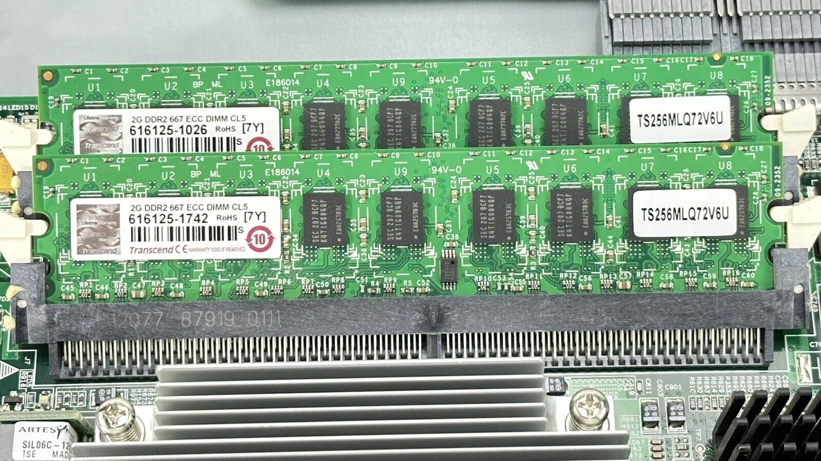 HP/H3C/HPE 12500 Series Switches VPN Firewall Security Module 256MB CF Card