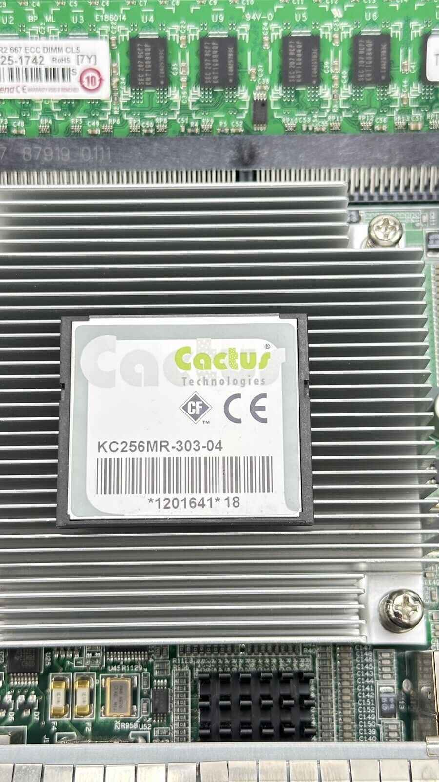 HP/H3C/HPE 12500 Series Switches VPN Firewall Security Module 256MB CF Card