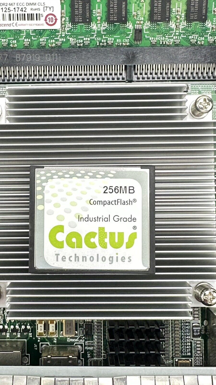 HP/H3C/HPE 12500 Series Switches VPN Firewall Security Module 256MB CF Card