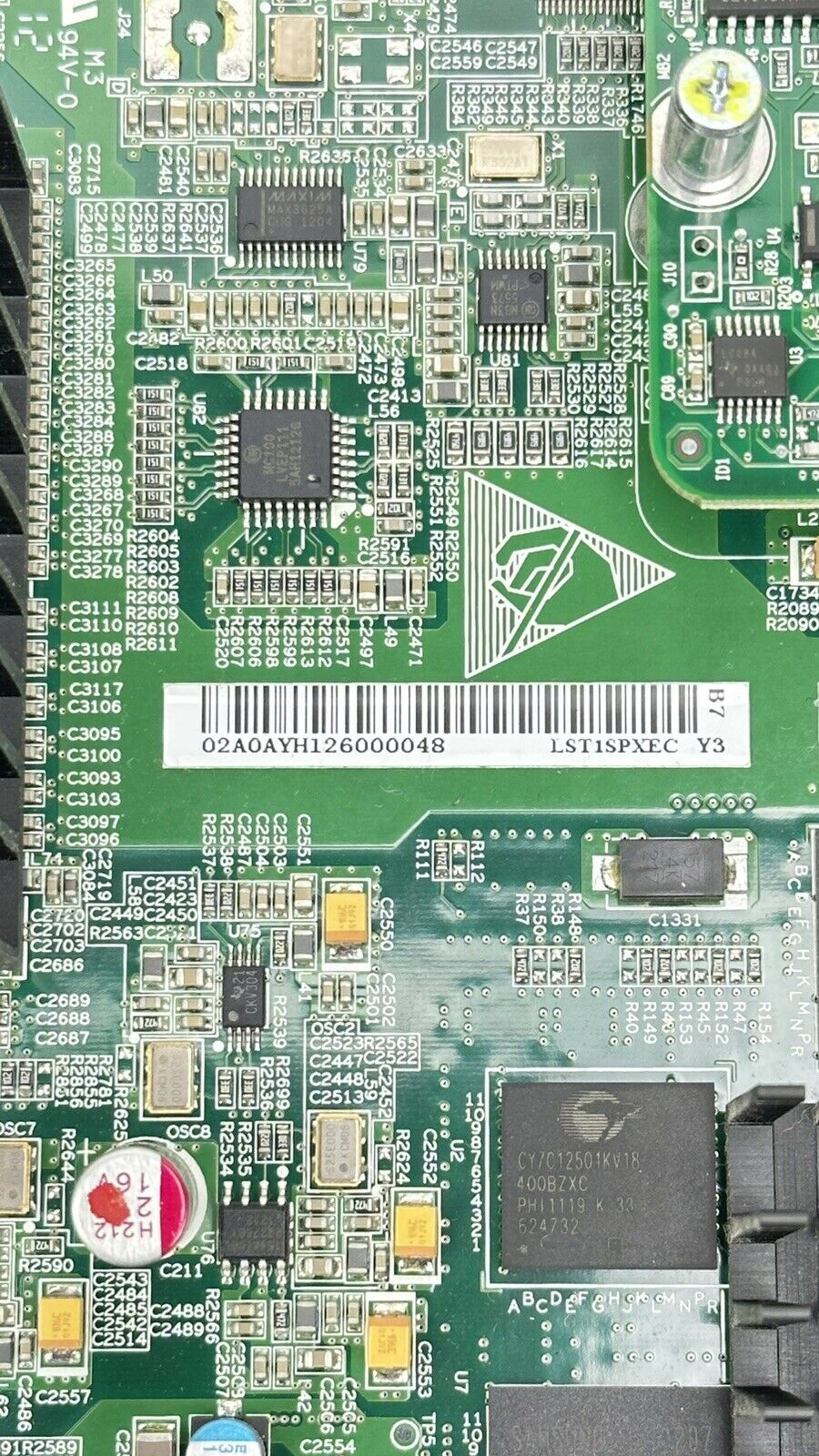 HP/H3C/HPE 12500 Series Switches VPN Firewall Security Module 256MB CF Card