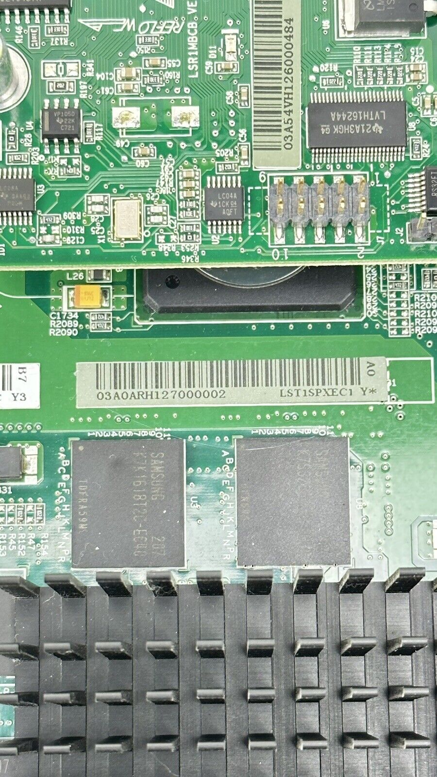 HP/H3C/HPE 12500 Series Switches VPN Firewall Security Module 256MB CF Card