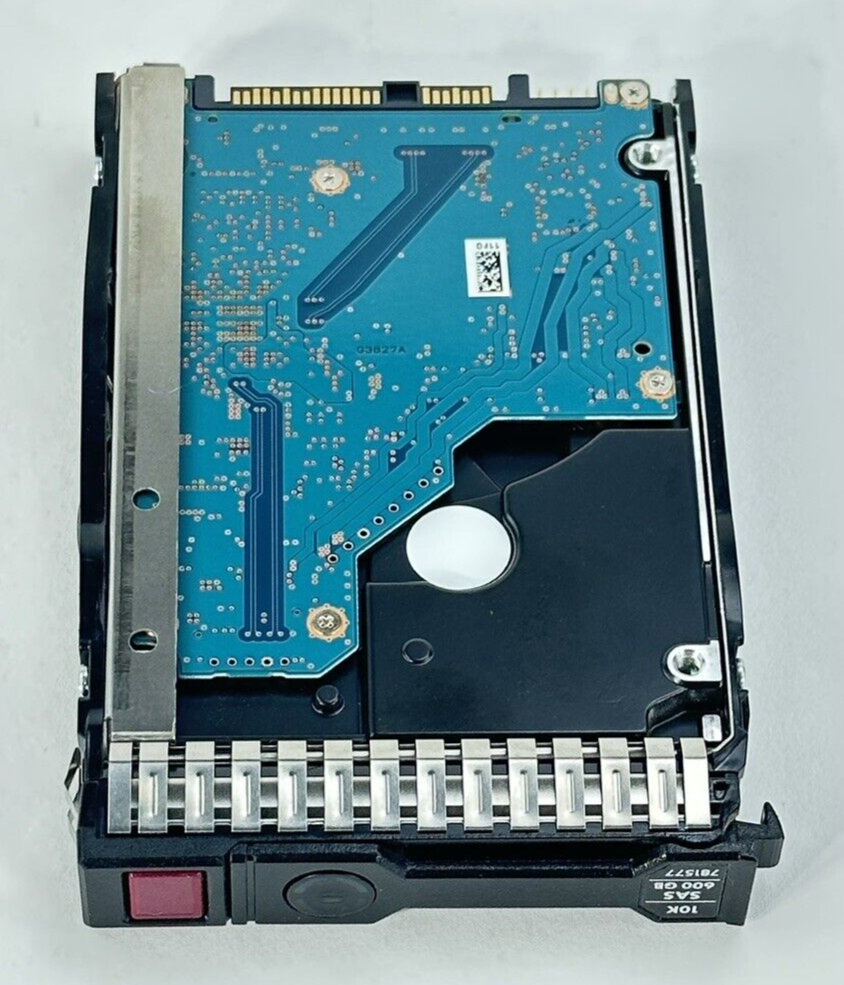 HPE 600GB 10K RPM 12G SAS 2.5 in SFF Smart Carrier G8 Gen9 Gen10 Hard Drive SC