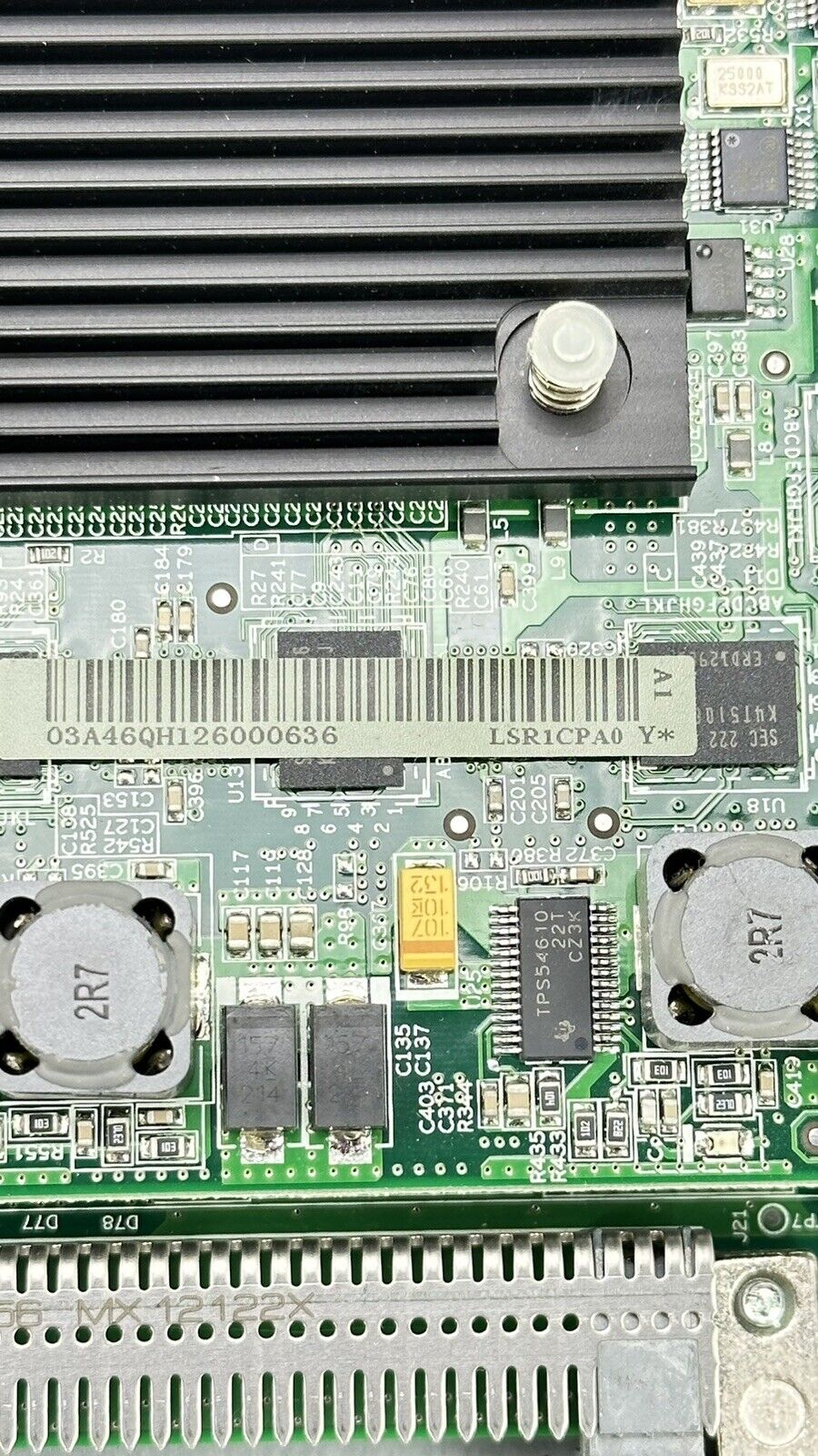 HP/H3C/HPE 12500 Series Switches VPN Firewall Security Module 256MB CF Card