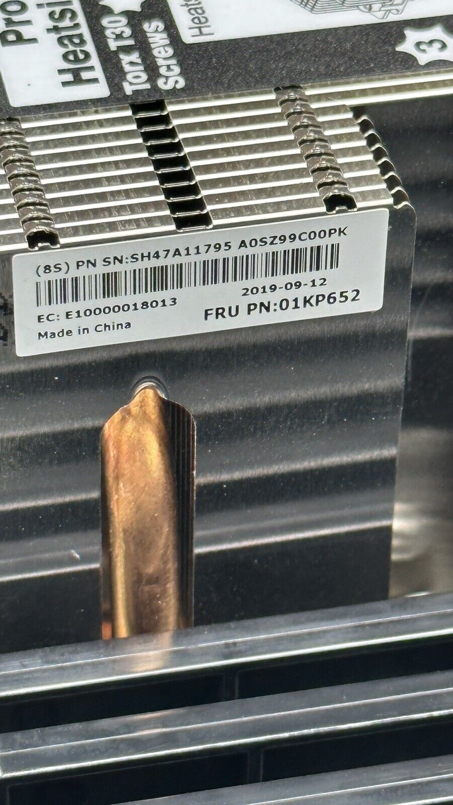 Lenovo ThinkSystem SR650 Server 8x SFF 2x Xeon Gold 6244 16C 48GB 930-8i 1100W