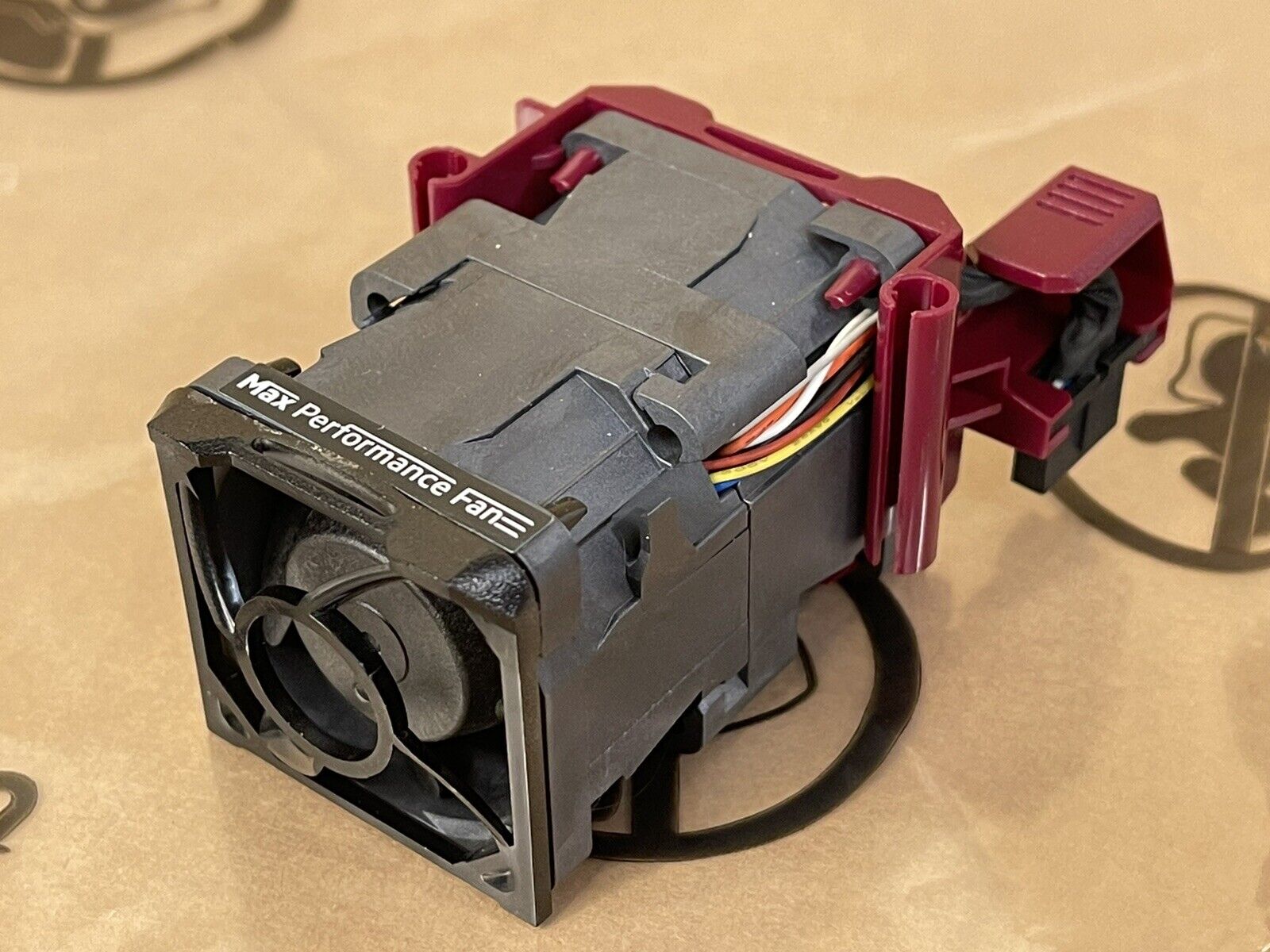 HPE P36182-001 ProLiant DL360 DL365 DL36X P21645-001 Gen10 Plus Maximum or High Performance Fan Module.