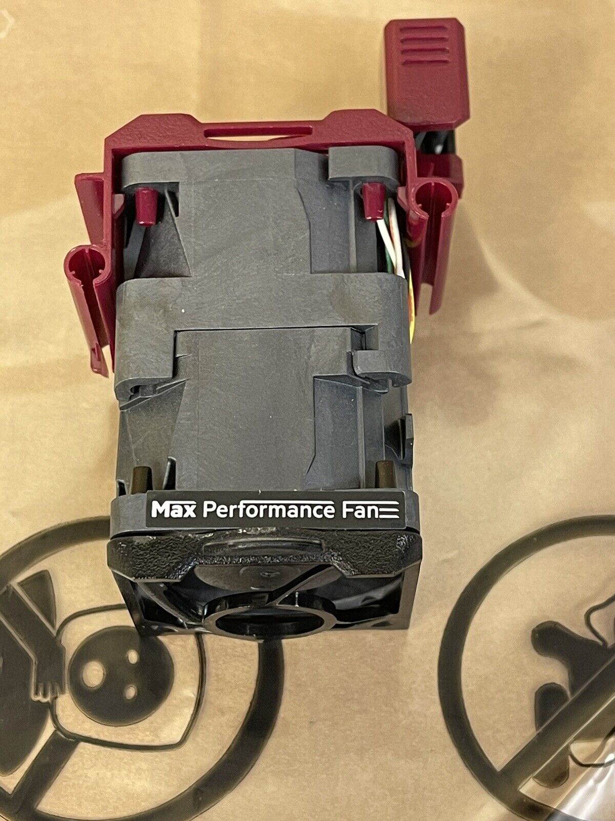 HPE P36182-001 ProLiant DL360 DL365 DL36X P21645-001 Gen10 Plus Maximum or High Performance Fan Module.