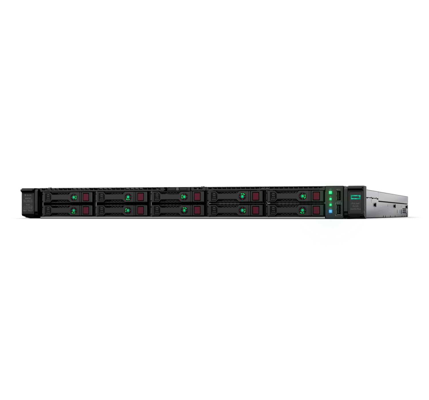 HPE DL325 Gen10+ Plus EPYC 7773X 64-core 1024GB 16x SFF 2x 800W P408i-a