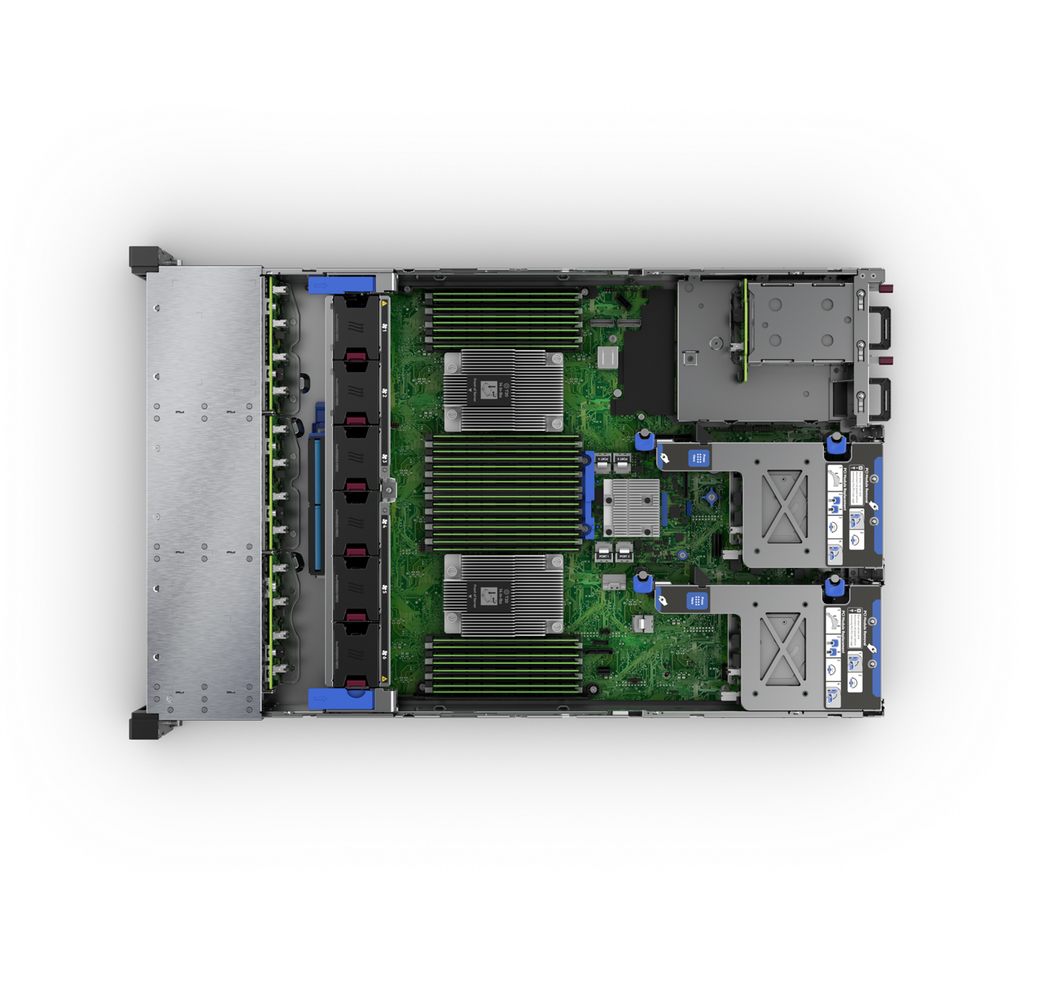 HPE P07597-B21 ProLiant DL385 Gen10 Plus EPYC 7702 64-core 32GB 24x SFF 800W PSU P408i-a 2G