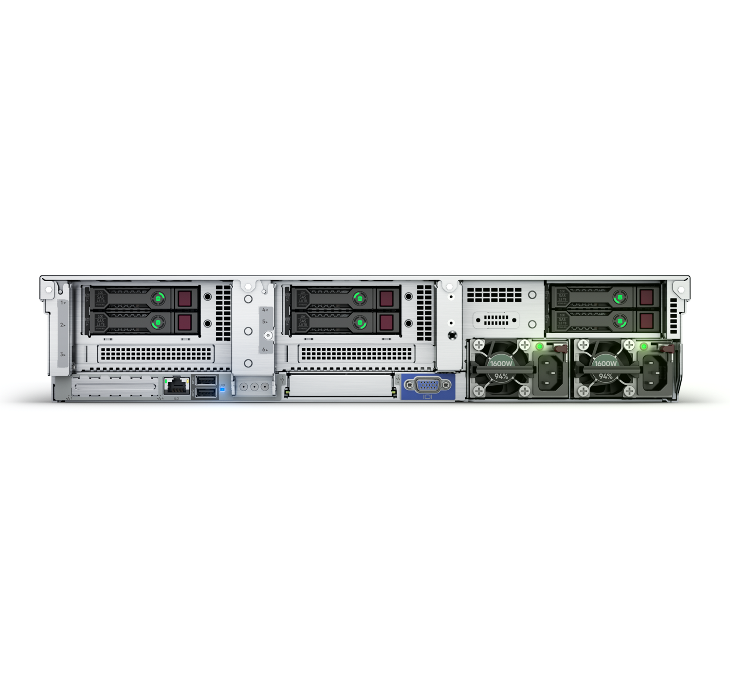 HPE P07597-B21 ProLiant DL385 Gen10 Plus EPYC 7702 64-core 32GB 24x SFF 800W PSU P408i-a 2G