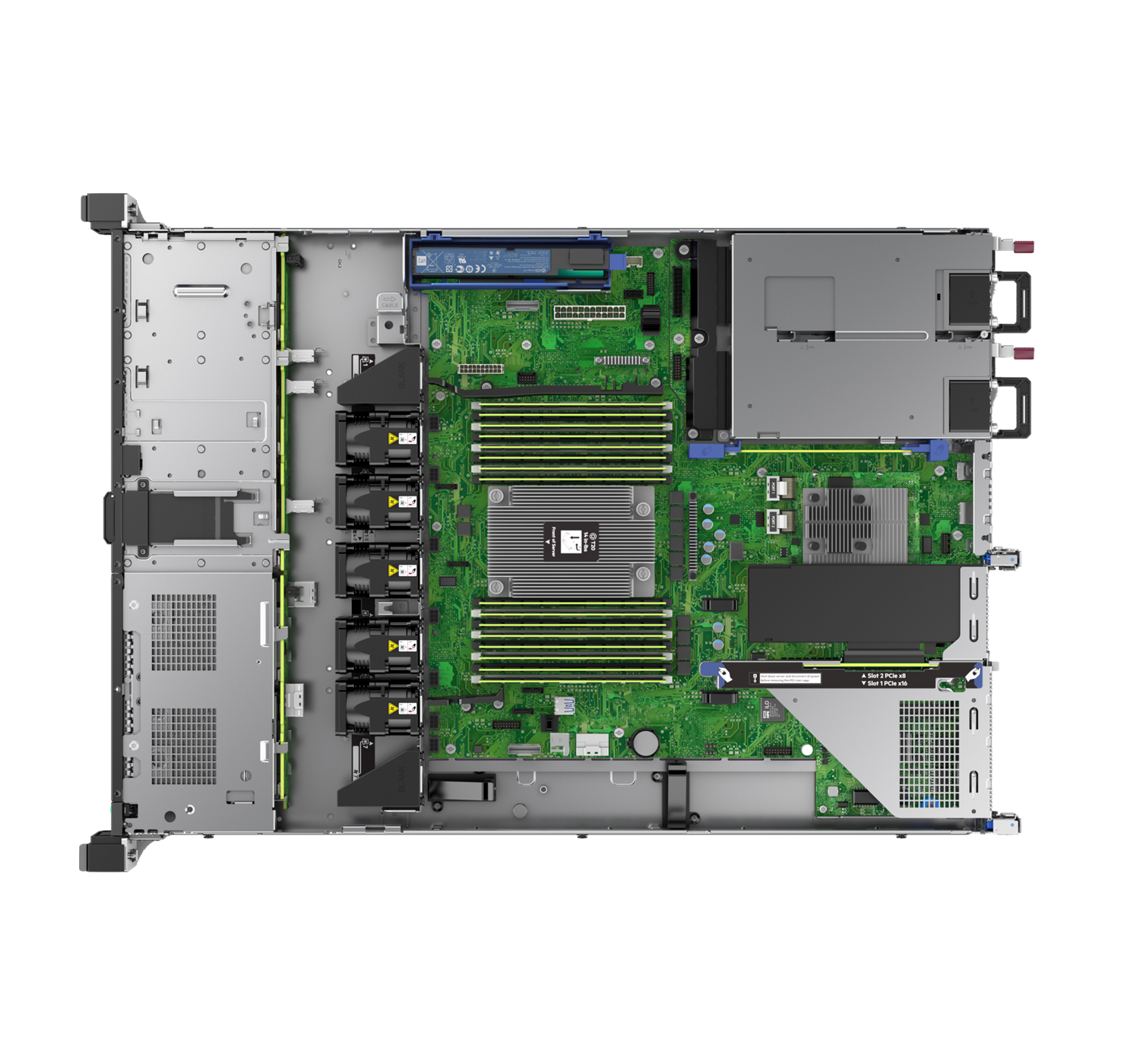 HPE P17200-B21 ProLiant DL325 Gen10 Server EPYC 7262 8-core 16GB RAM 8x SFF 500W PSU P408i-a
