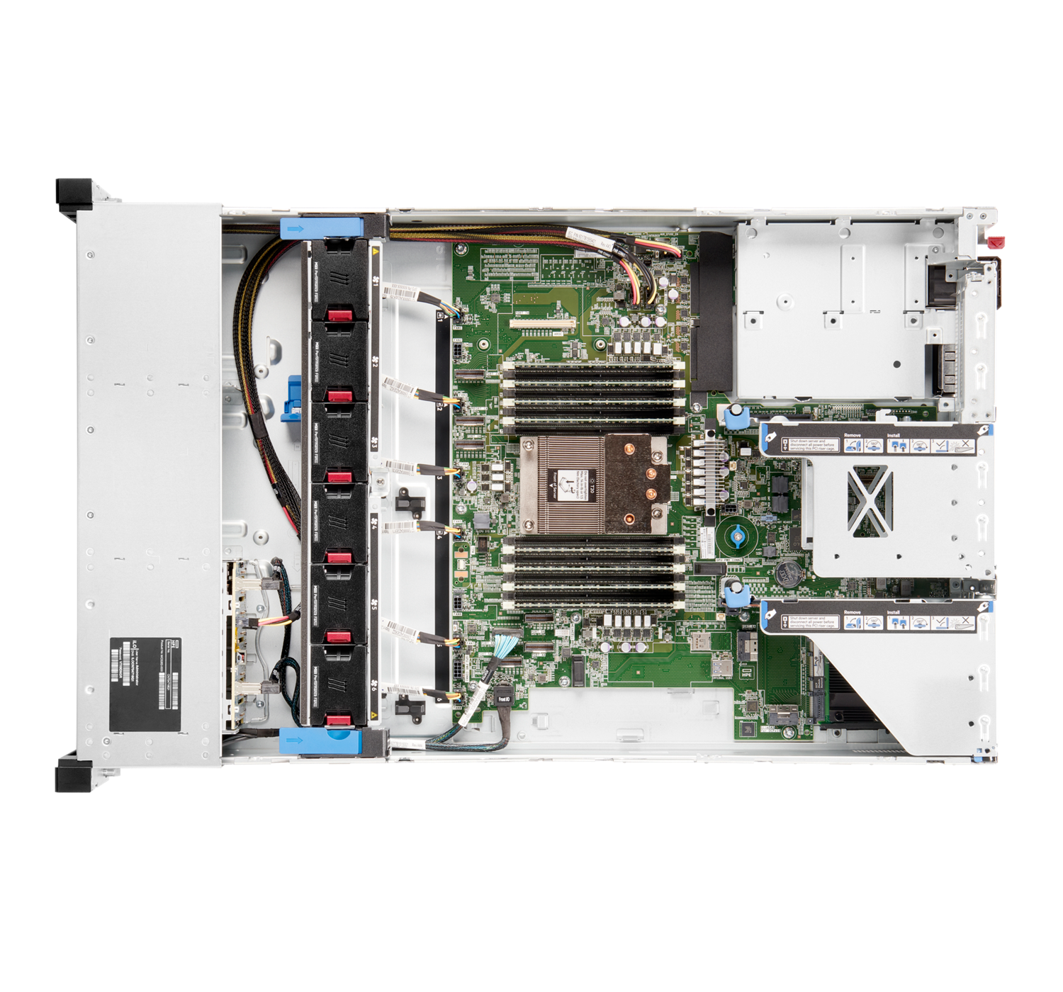 HPE P39265-B21 ProLiant DL345 Gen10 Plus EPYC 7232P 3.1GHz 8-core 32GB 8x LFF 500W P408i-a Server