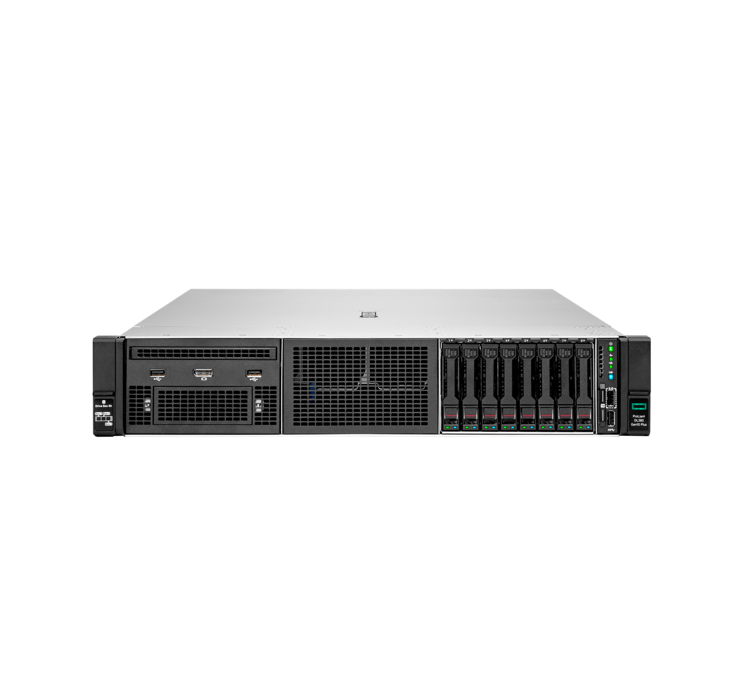 HPE P55248-B21 DL380 Gen10 Plus 1x Xeon 5315Y 8-core 32GB 8SFF MR416i-p 800W 10G