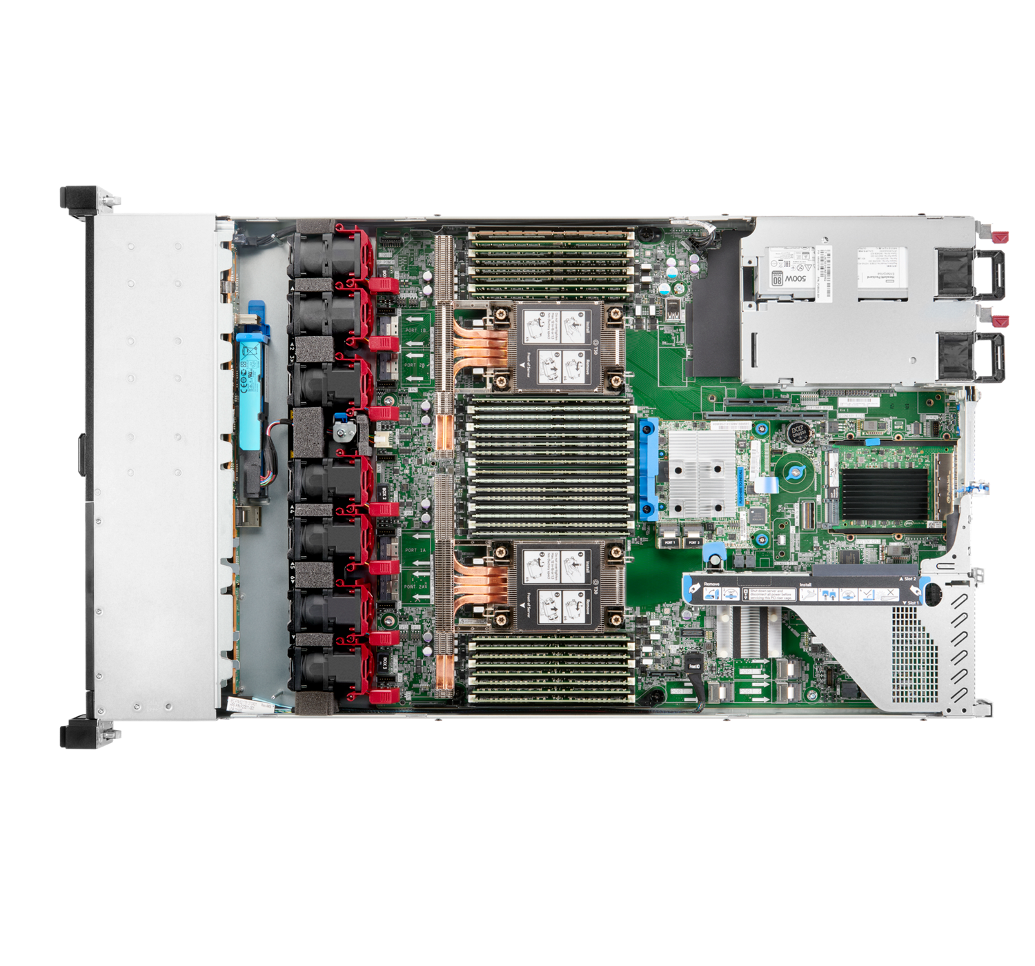 HPE ProLiant DL360 Gen10+ Plus 2x Xeon Gold 6354 36-core 3.0GHz 64GB 10SFF bays 2x 1600W MR416i-a 25GbE SFP28 CTO