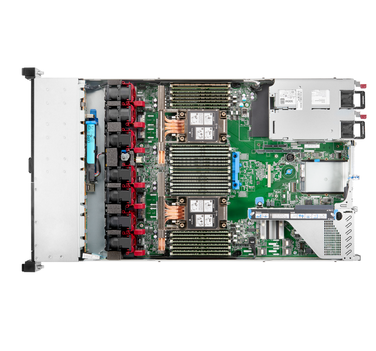 HPE ProLiant DL360 Gen10+ Plus 2x Xeon Gold 6354 36-core 3.0GHz 64GB 10SFF bays 2x 1600W MR416i-a 25GbE SFP28 CTO