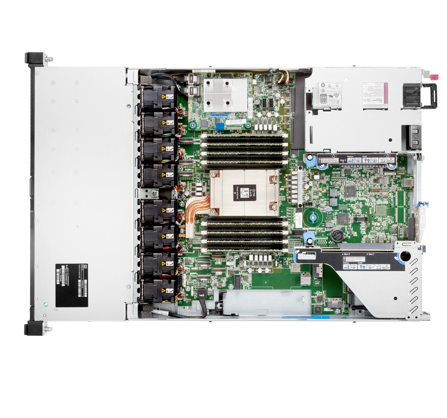 HPE P38477-B21 Proliant DL325 Gen10+ V2 EPYC 7313P 16-core 32GB 8x SFF P408i-a 500W Rail Server