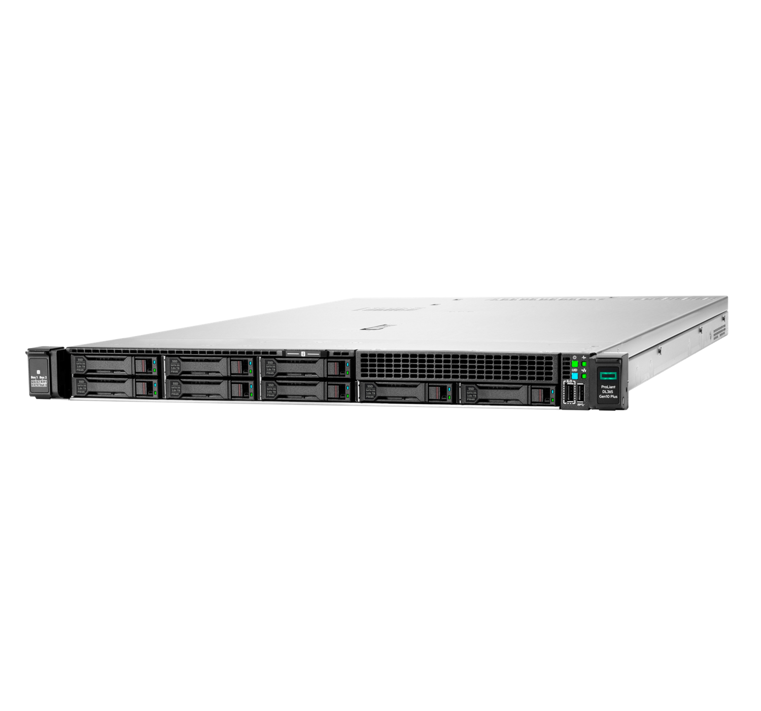HPE DL365 Gen10+ Plus EPYC 7513 32-core 2.6GHz 32GB RAM 8xSFF 800W P408i-a Rails