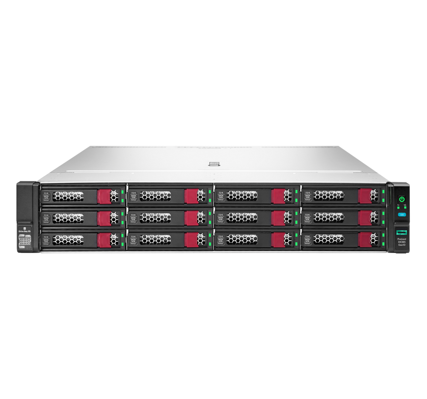 HPE ProLiant P07597-B21 DL385 Gen10 Plus 64C EPYC 7702 512GB RAM 24x SFF 800W PSU P408i-A.