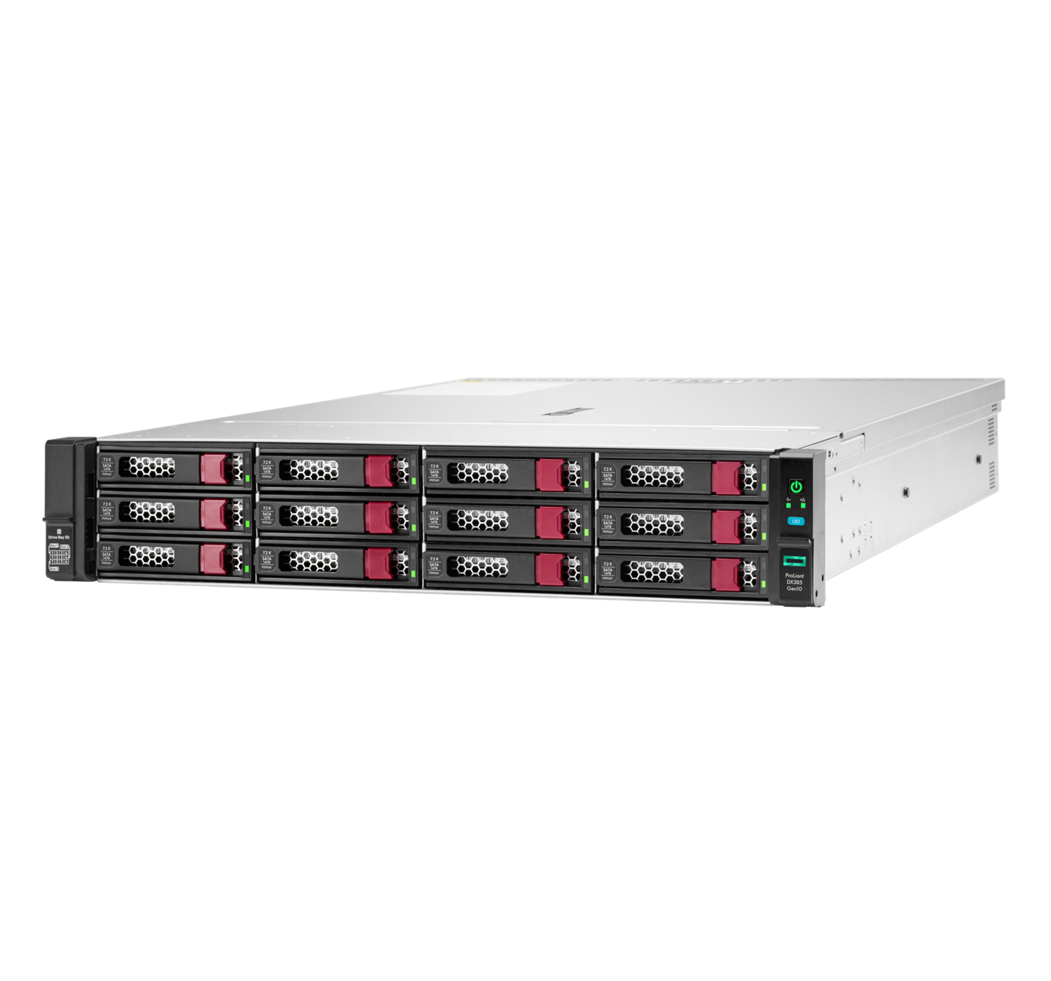 HPE P07598-B21 DL385 Gen10+ 2x EPYC 7402 24-core 32GB RAM 16x NVMe SFF 800W 10/25GbE