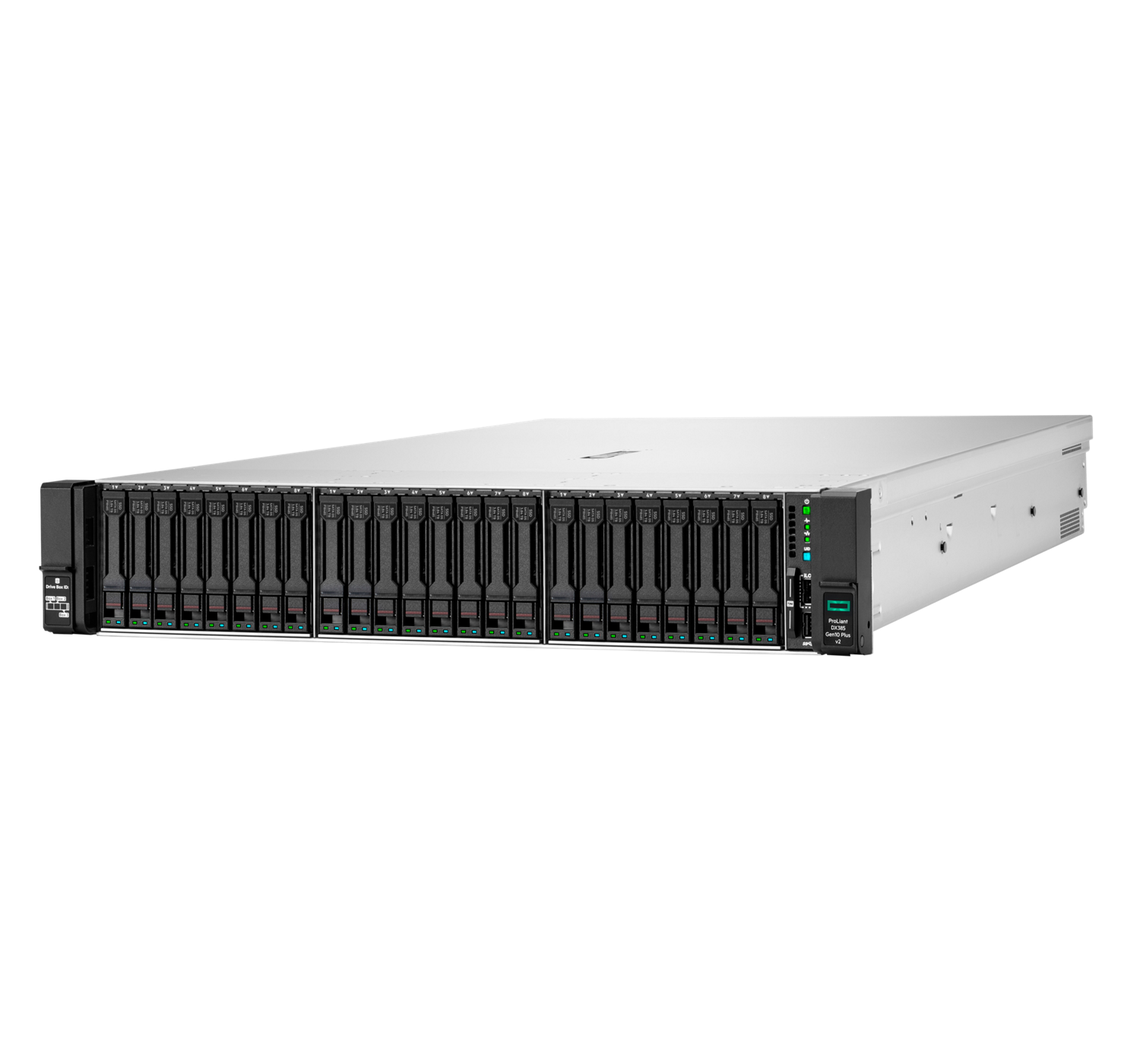 HPE ProLiant P39123-B21 DL385 Gen10 Plus v2 Server EPYC 7513 32GB DDR4 P408i-A 800W 10GbE-T.