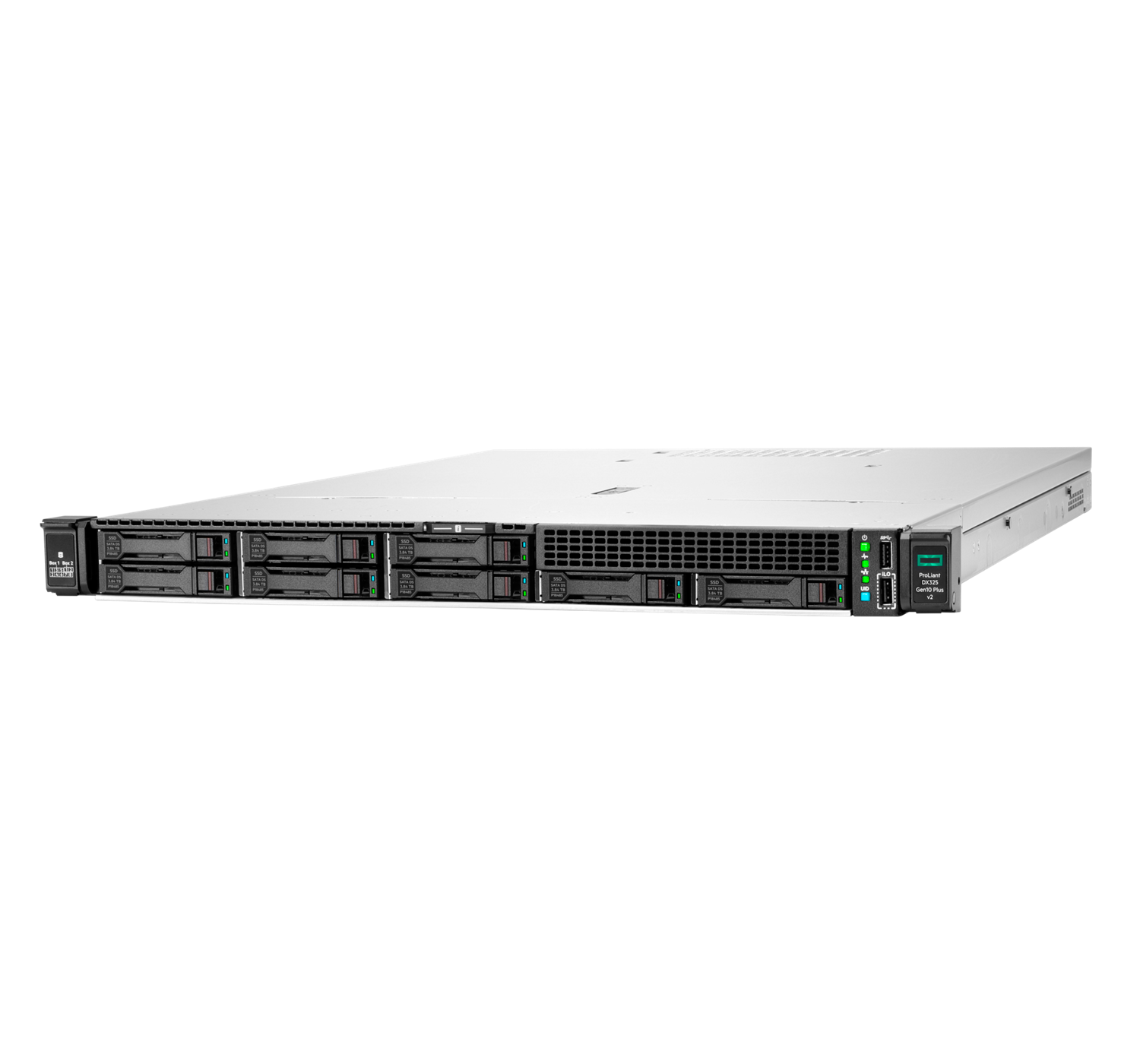 HPE Proliant DL325 Gen10+ Plus V2 No CPU EPYC 0GB 8x SFF No Backplane No PSU Server CTO Barebones