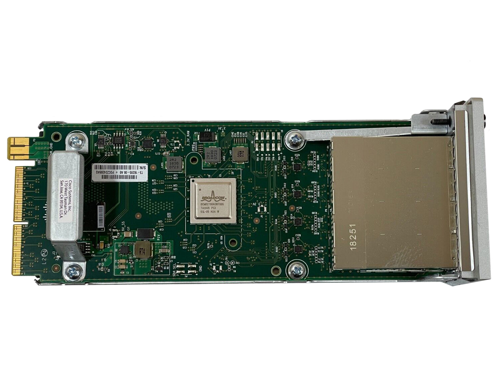Cisco Catalyst 9300 Network Module 8x 10GbE SFP+ C9300-NM-8X V01 V02
