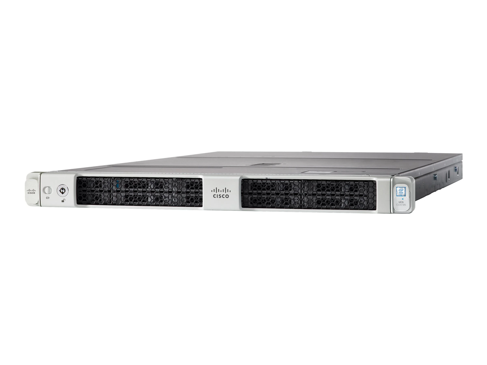 New Cisco UCS C220 M5 Server 2x 6152 44C 256GB 2x 480GB 8x 1.92TB 10Gb X710 770W