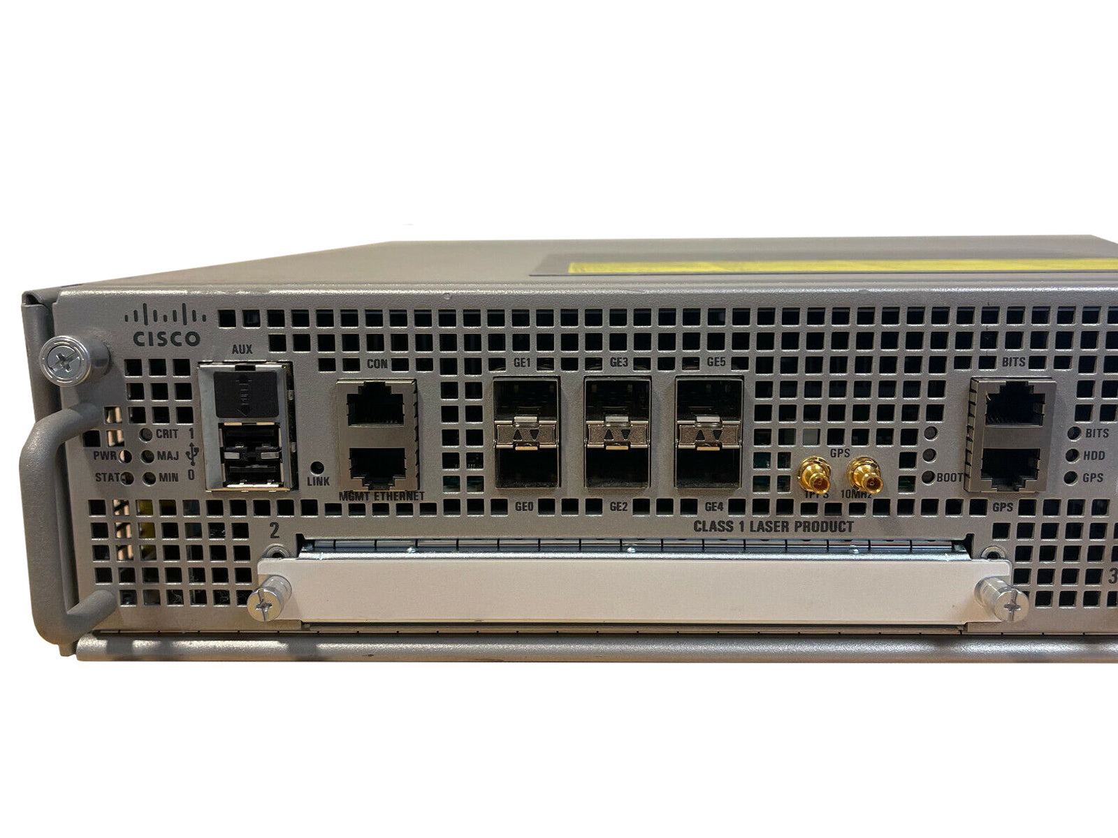 Cisco ASR 1002-X Router 6x 1GE SFP 16GB RAM 2x PSU Advanced IP Services