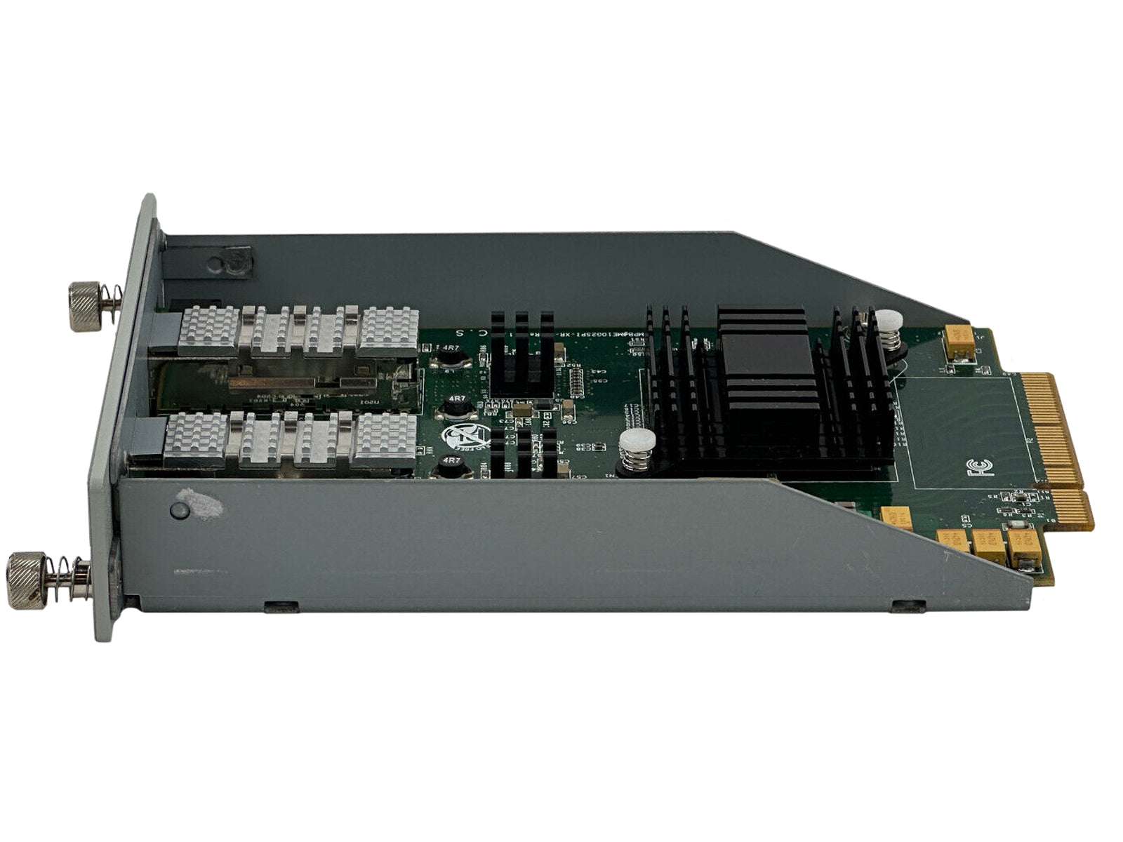 Check Point Firewall Dual Port Fiber 10 GbE 10G PCIe Adapter ME10G2SPI-SR-PR.