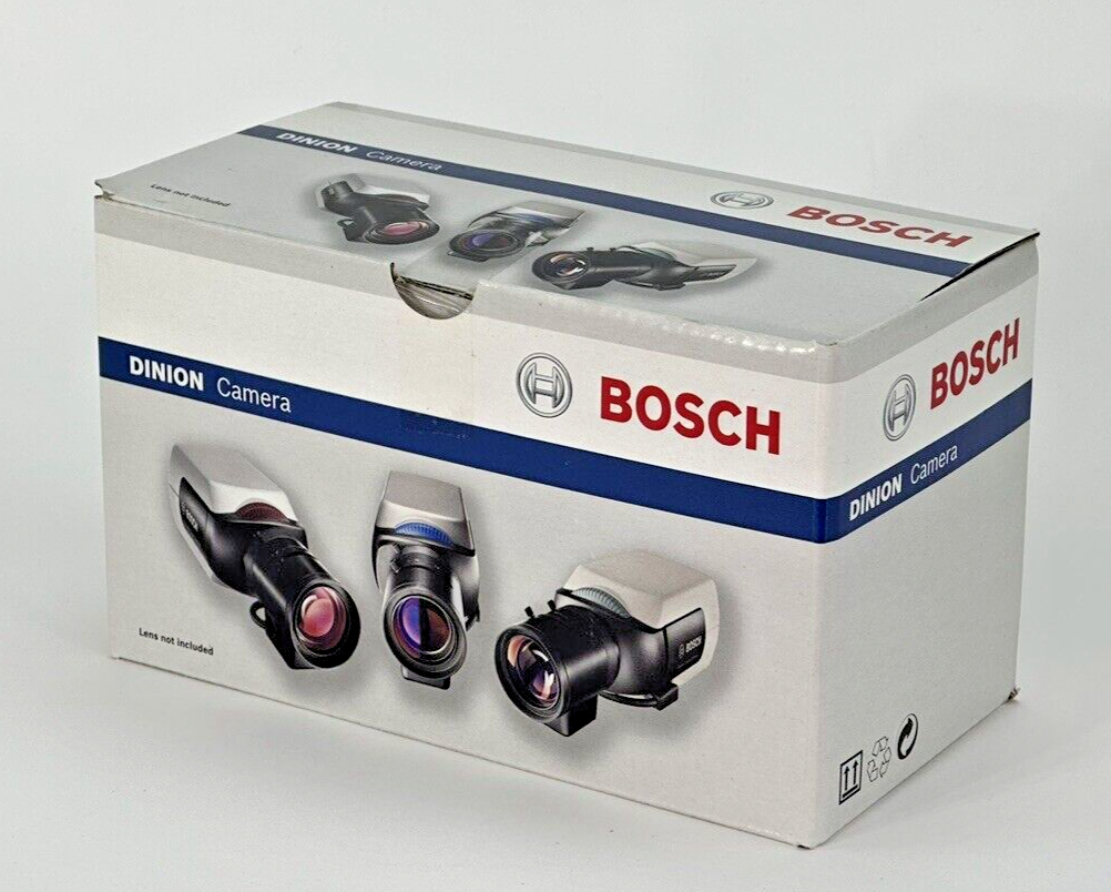 LOT of 12 Bosch VBN-5085-C21 AN 5000 960H Analog Indoor WDR Box Camera No Lens
