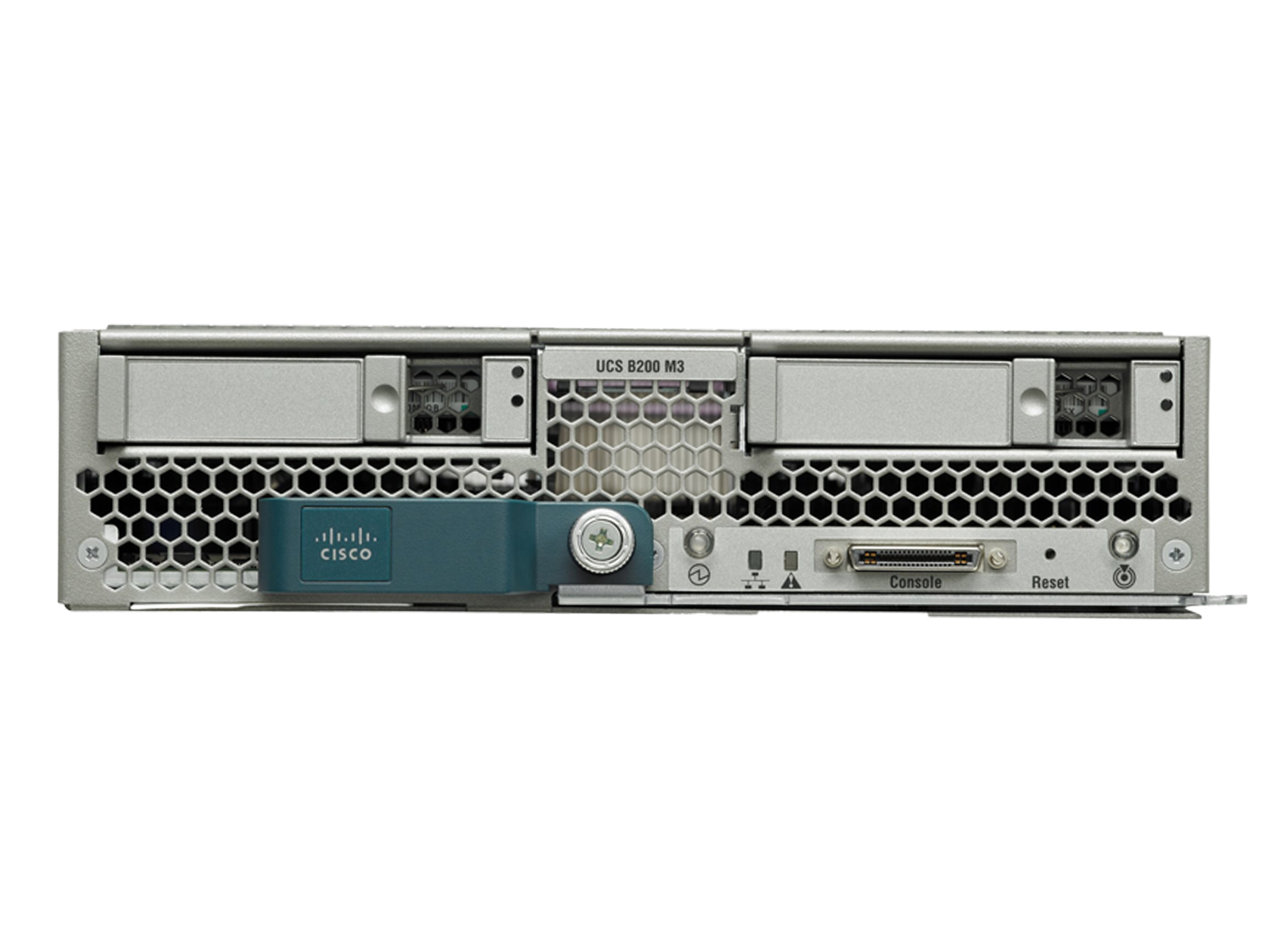 Cisco B200 M3 Blade Server Two E5-2667V2 512GB Ram VIC1240 2x 300GB 10K SAS HDD.