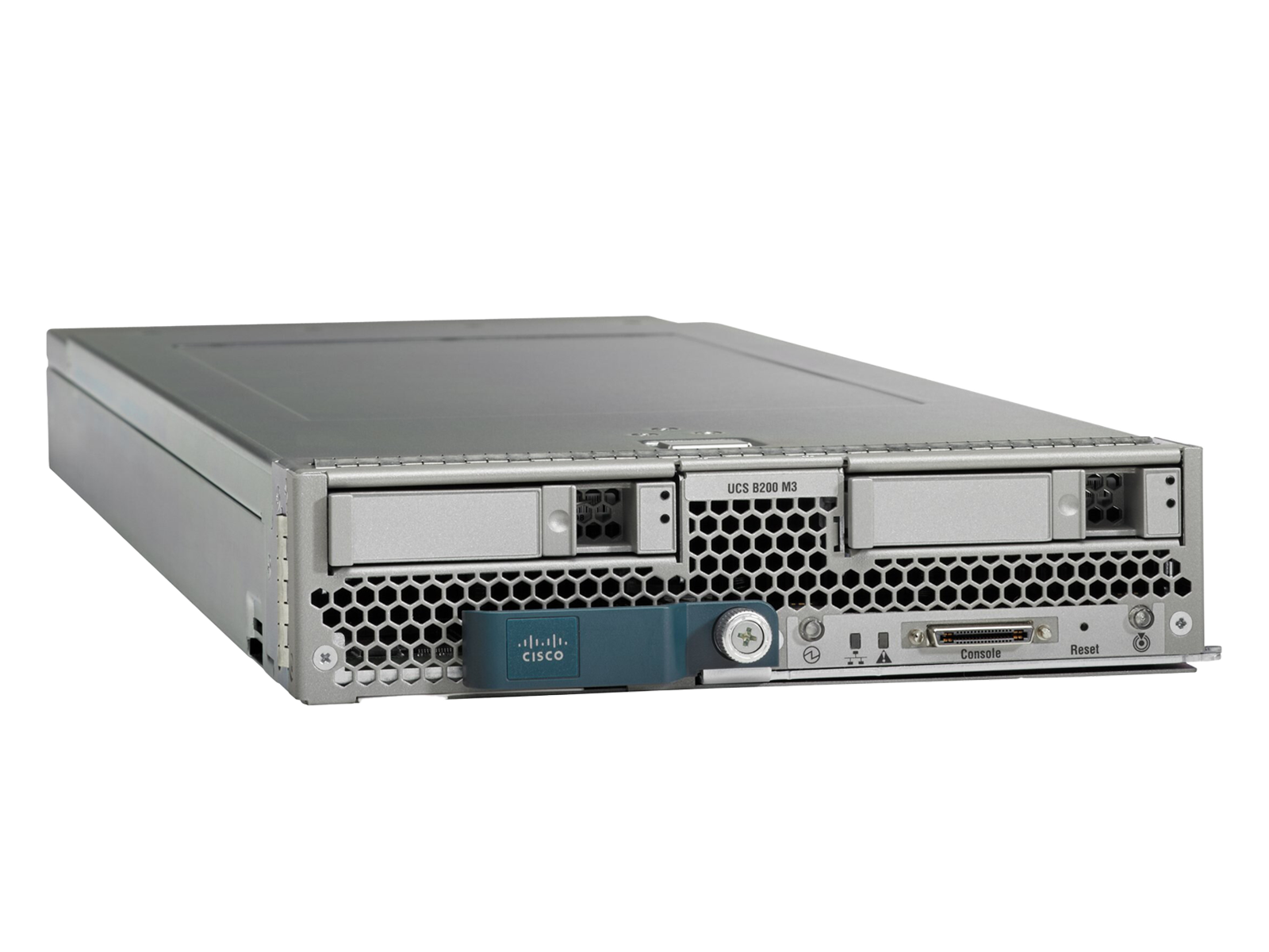 Cisco B200 M3 Dual E5-2670V2 2.50GHz 8x16GB=128GB 1866MHz Blade Server 2x 300GB.