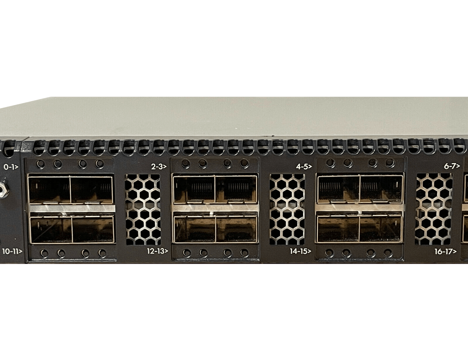 HP AW575B StorageWorks SN6000 Stackable 8Gb Fibre Channel Switch 20x SFP 4x XPAK No PSU.