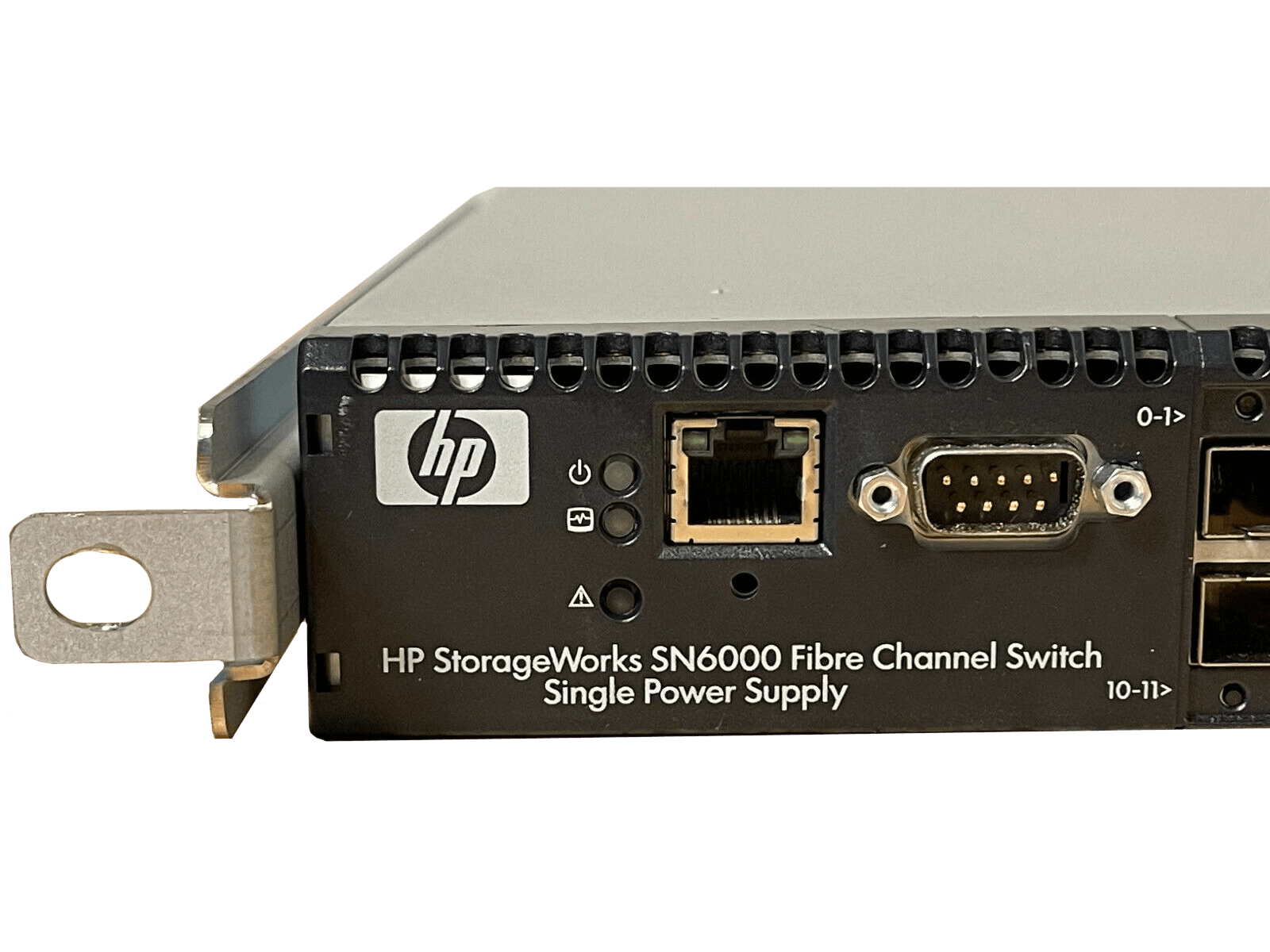 HP AW575B StorageWorks SN6000 Stackable 8Gb Fibre Channel Switch 20x SFP 4x XPAK No PSU.