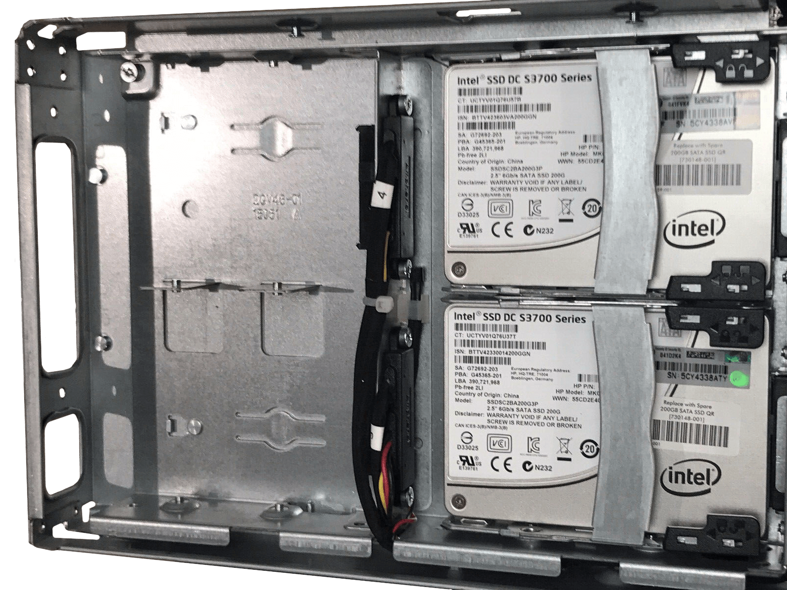 HP ProLiant S6500 4U Chassis 4x 1200W PSU 8x Redundant Fans Rails For SL Servers.