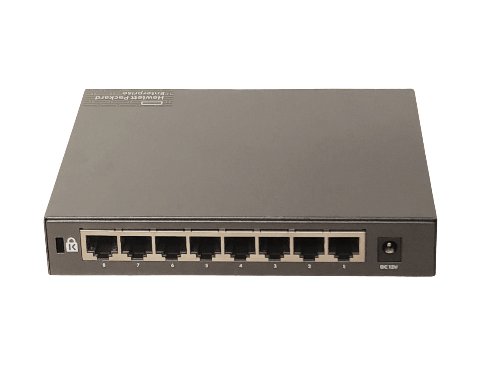 HPE JH329A OfficeConnect 1420 Ethernet Switch 8x 10/100/1000 RJ-45 Ports.