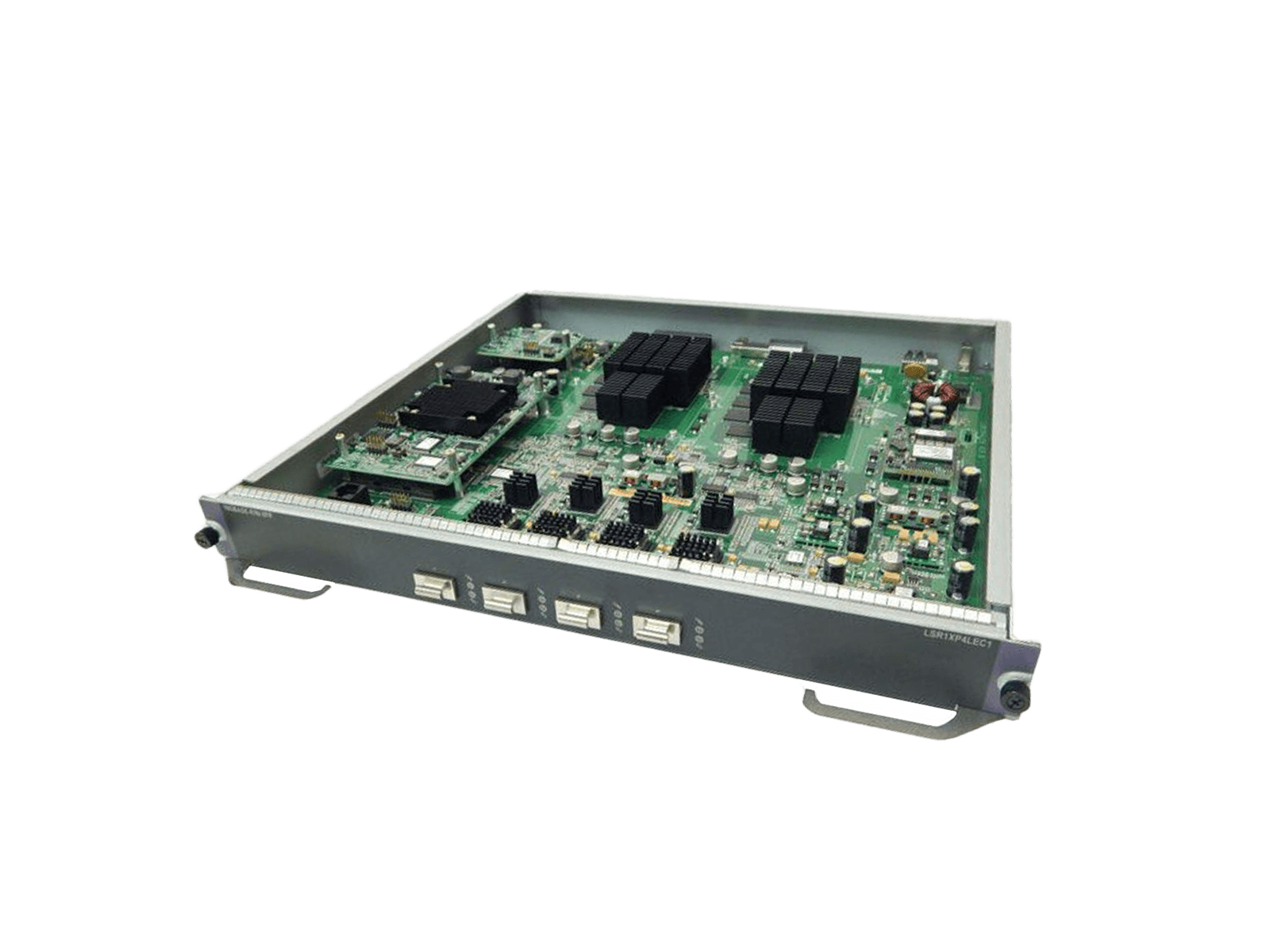 HP JC118A 9500 A9500 S9500E Switch Series 4 Port 10GbE XFP Advanced Module.