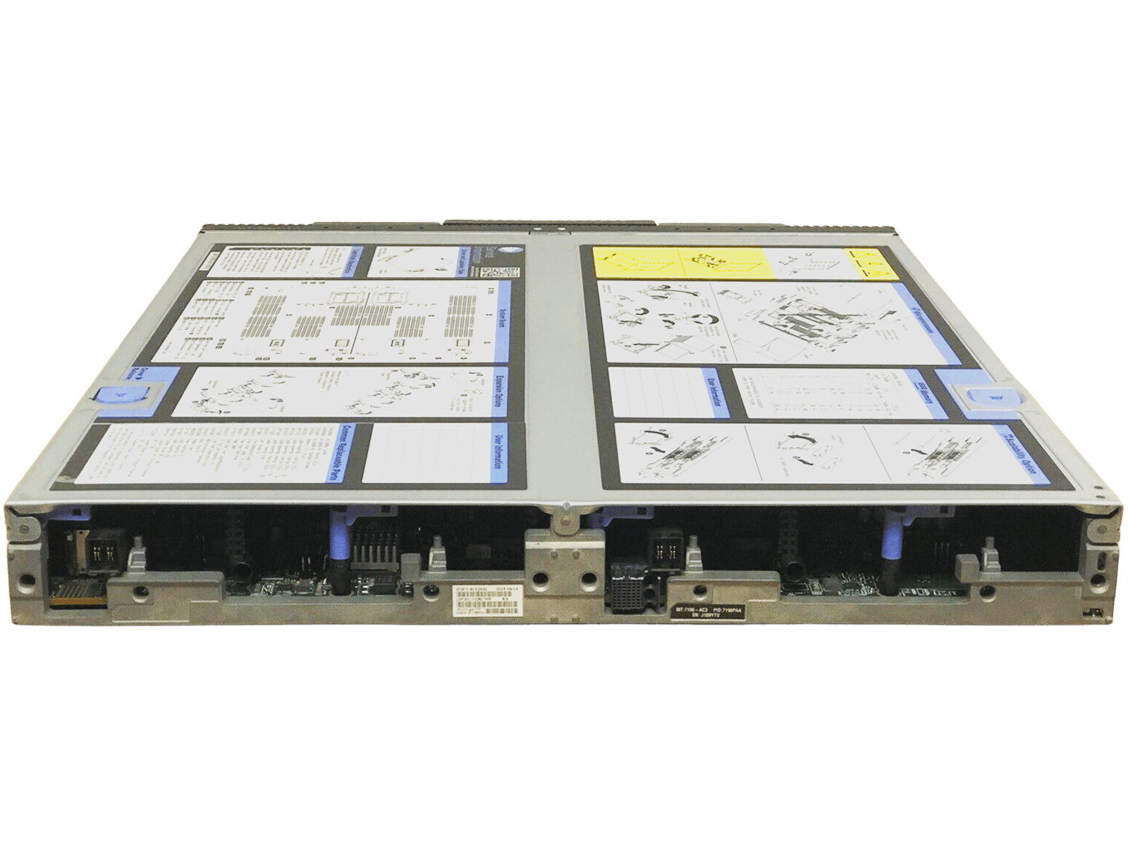 Lenovo FlexSystem x280 X6 Server Two E7-2880V2 2.5GHz 15/30 Core 384GB 2x SFF.