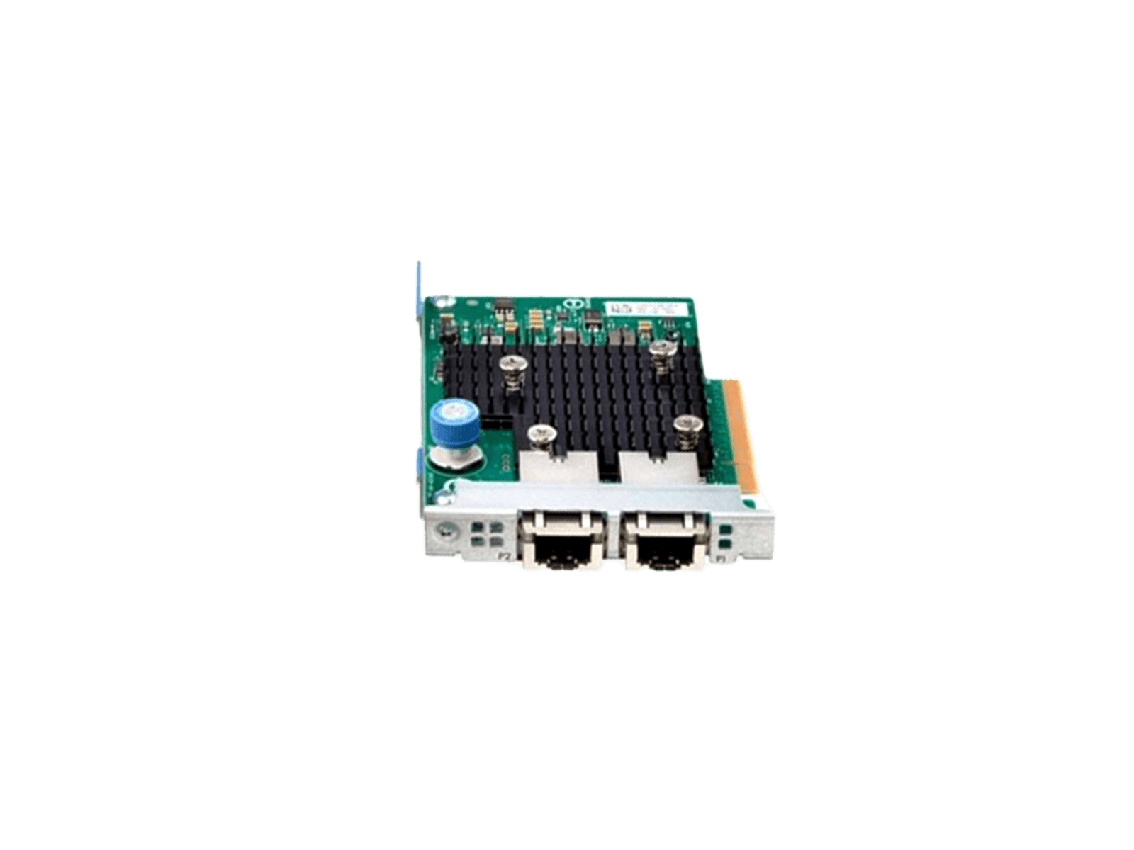 HPE P25527-B21 DL385 Gen10 Plus and V2 PCI-e 2-Port Adapter Direct Attach x4 NVMe Retimer.