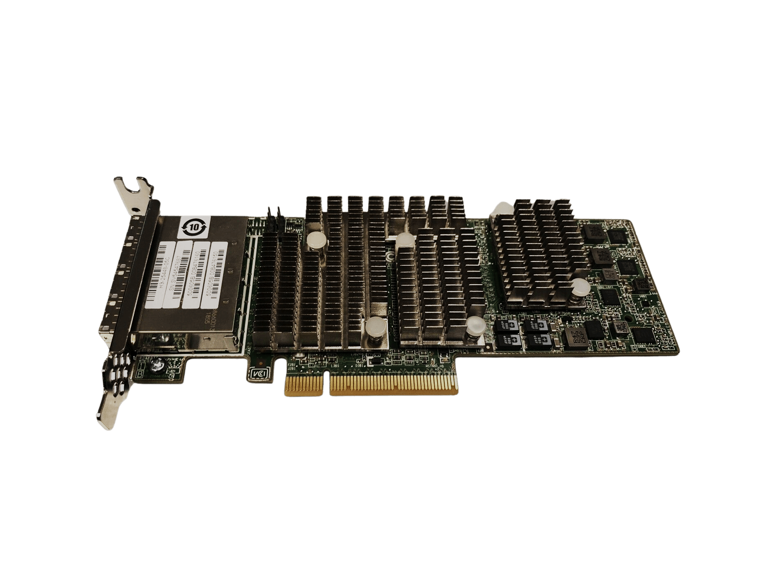 LSI 9206-16e 6Gb/s 16-Port SATA SAS PCI-e 3.0 x8 External HBA LP or FH SFF8644 H3-25448-05C.