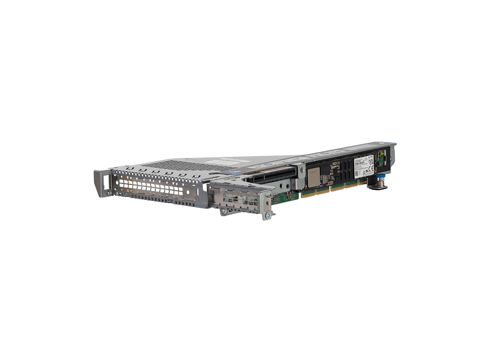 HPE P26463-B21 ProLiant DL360 DL365 DL36X Gen10 Plus x16/x8 PCI-e 4 M.2 NS204i-r Riser Kit.