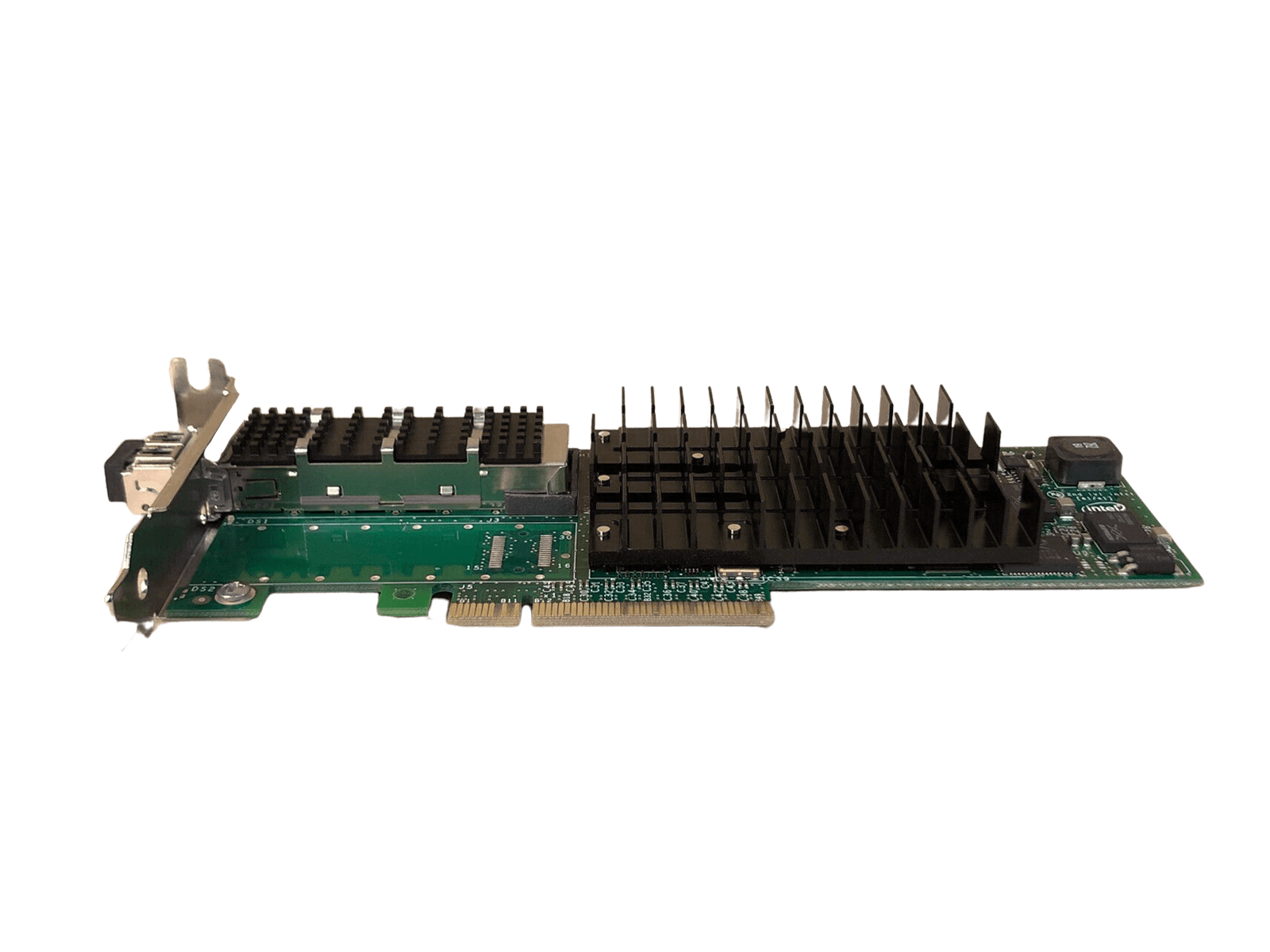Intel Sun 375-3585-01 10Gb 10G XF SR Server Network Adapter NIC Card PCI-e Optical LC-LC.