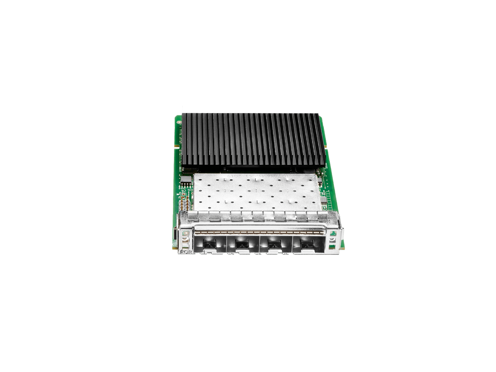 HPE P41614-B21 Intel E810-XXVDA4 Ethernet 10/25Gb 4-port SFP28 OCP3 Adapter NIC PCI-e 4 x16 Quad Port.
