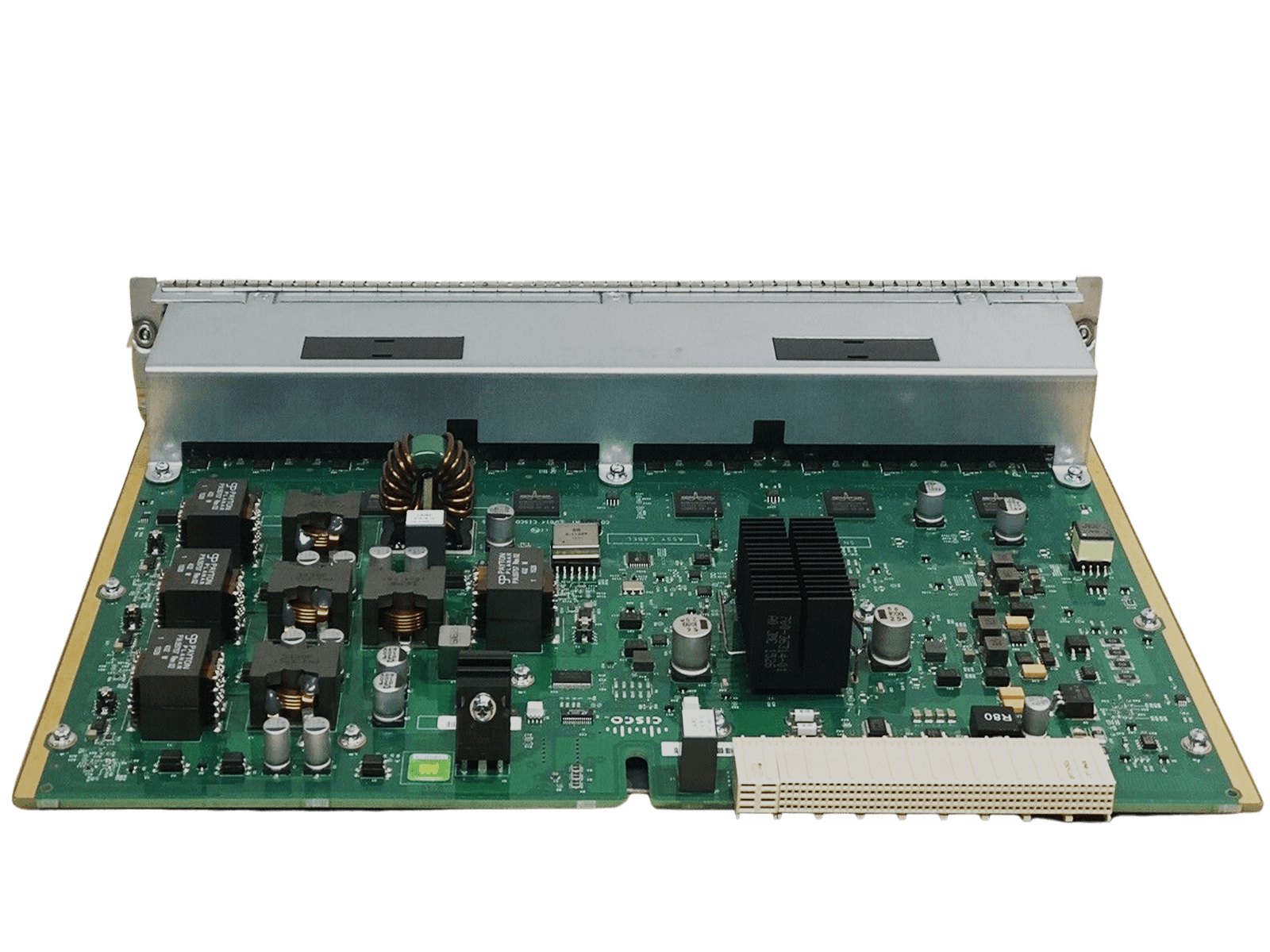 Cisco Catalyst WS-X4748-UPOE+E 4500-E Series UPoE Switch Line Card 48 Ports 1GbE.