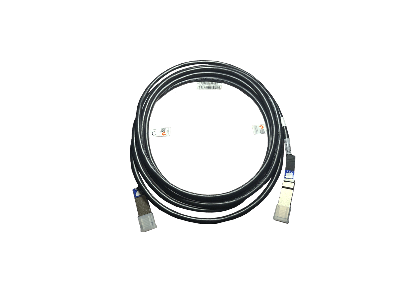 100GbE 5M QSFP28 to QSFP28 5M 16ft DAC Direct Attach Cable Pure Storage 100G 83-0266-00.